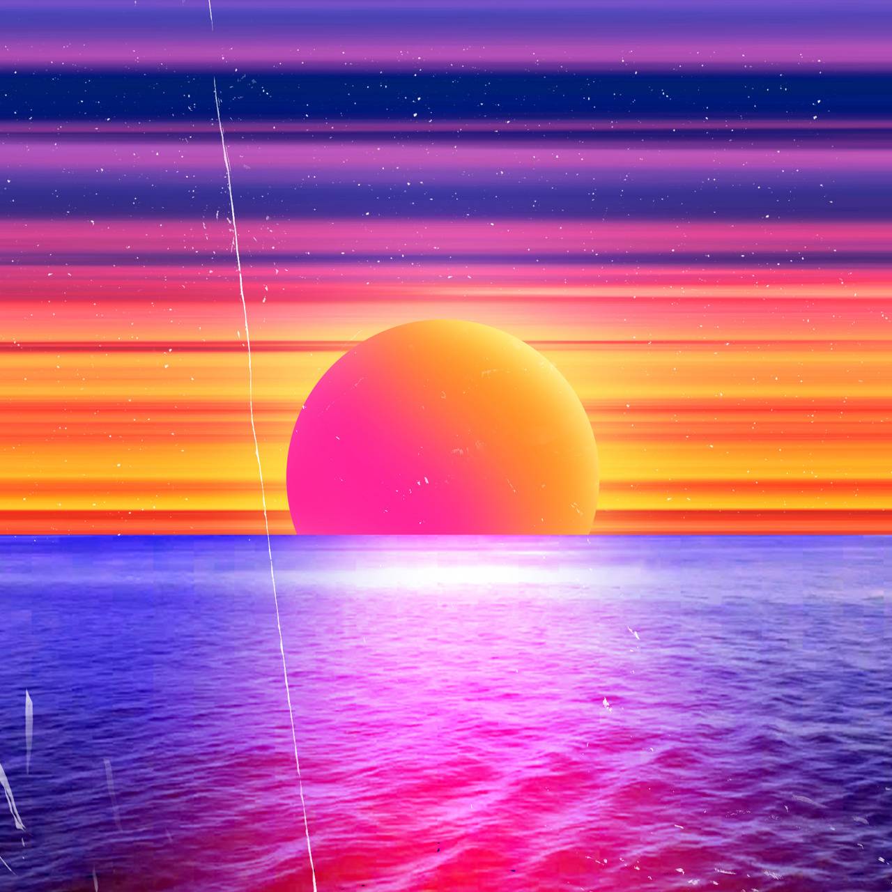 Vaporwave Sunset Wallpapers - Top Free Vaporwave Sunset Backgrounds ...