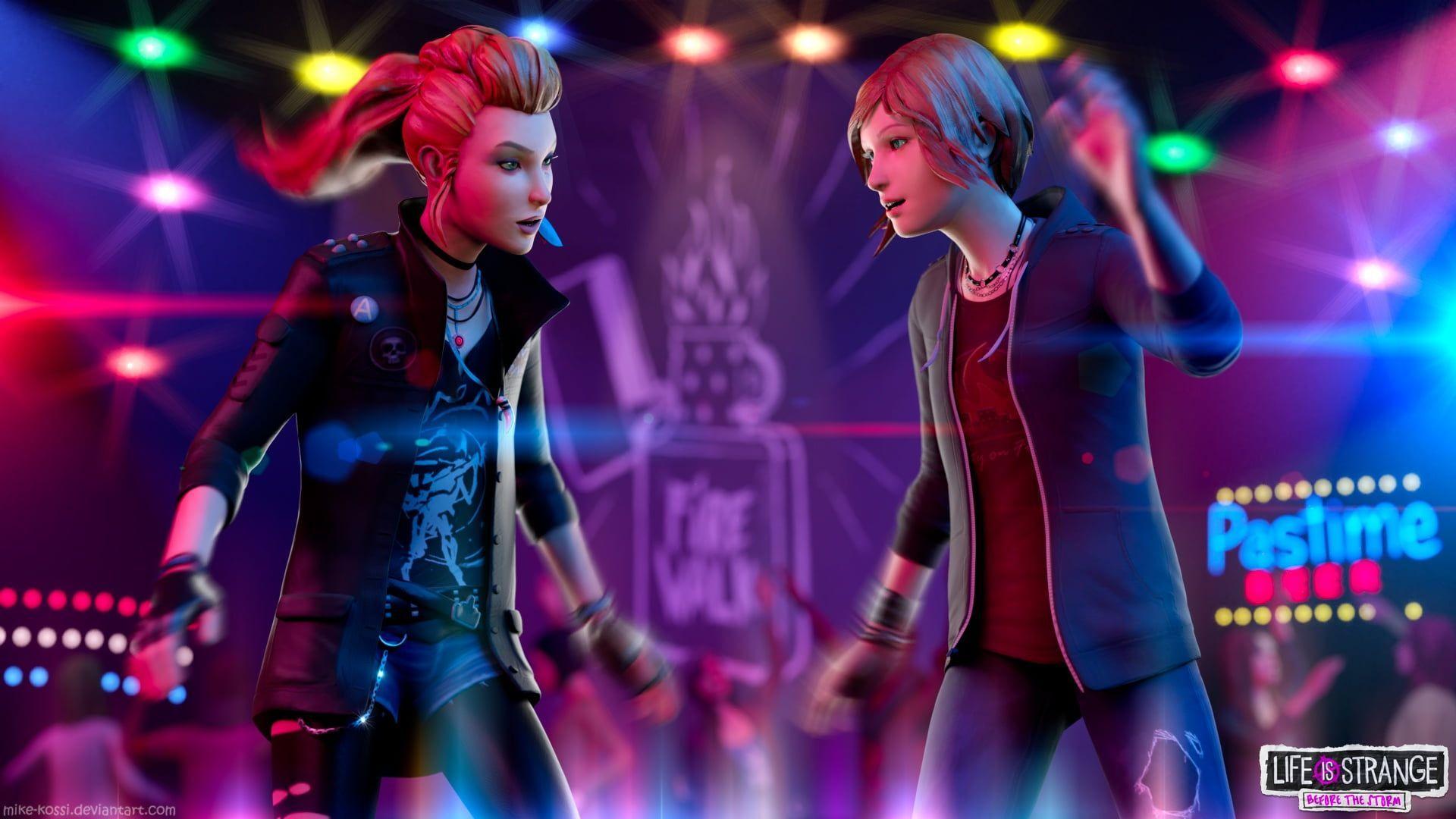 1920x1080 is strange Chloe Price Rachel Amber .com