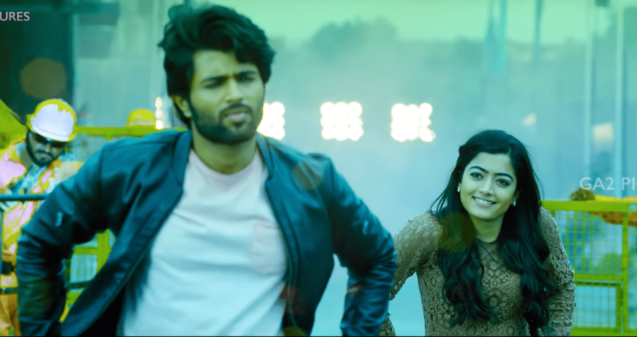 1287x681 GeethaGovindam #YentiYenti #geethagovindamvideosongs #VijayDevarakonda #RashmikaMandanna. Vijay devarakonda, Samantha photo, Movie photo