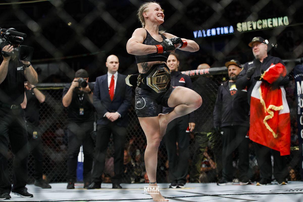 Valentina Shevchenko Wallpapers - Top Free Valentina Shevchenko