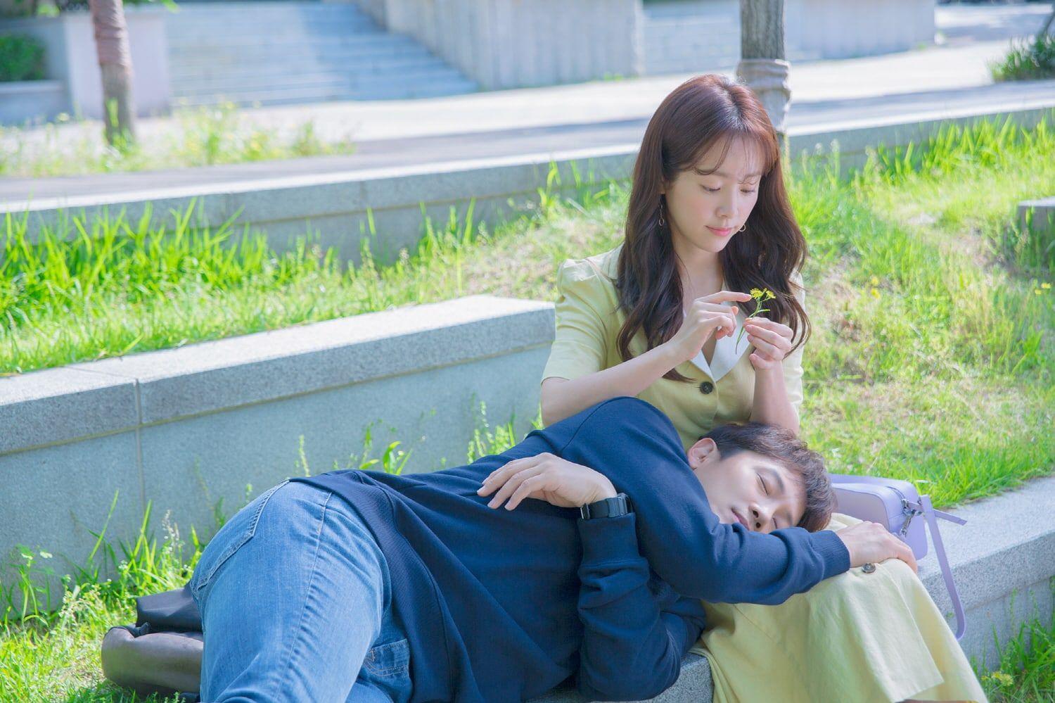 1500x999 Han Ji Min Go On Lovey Dovey Library .