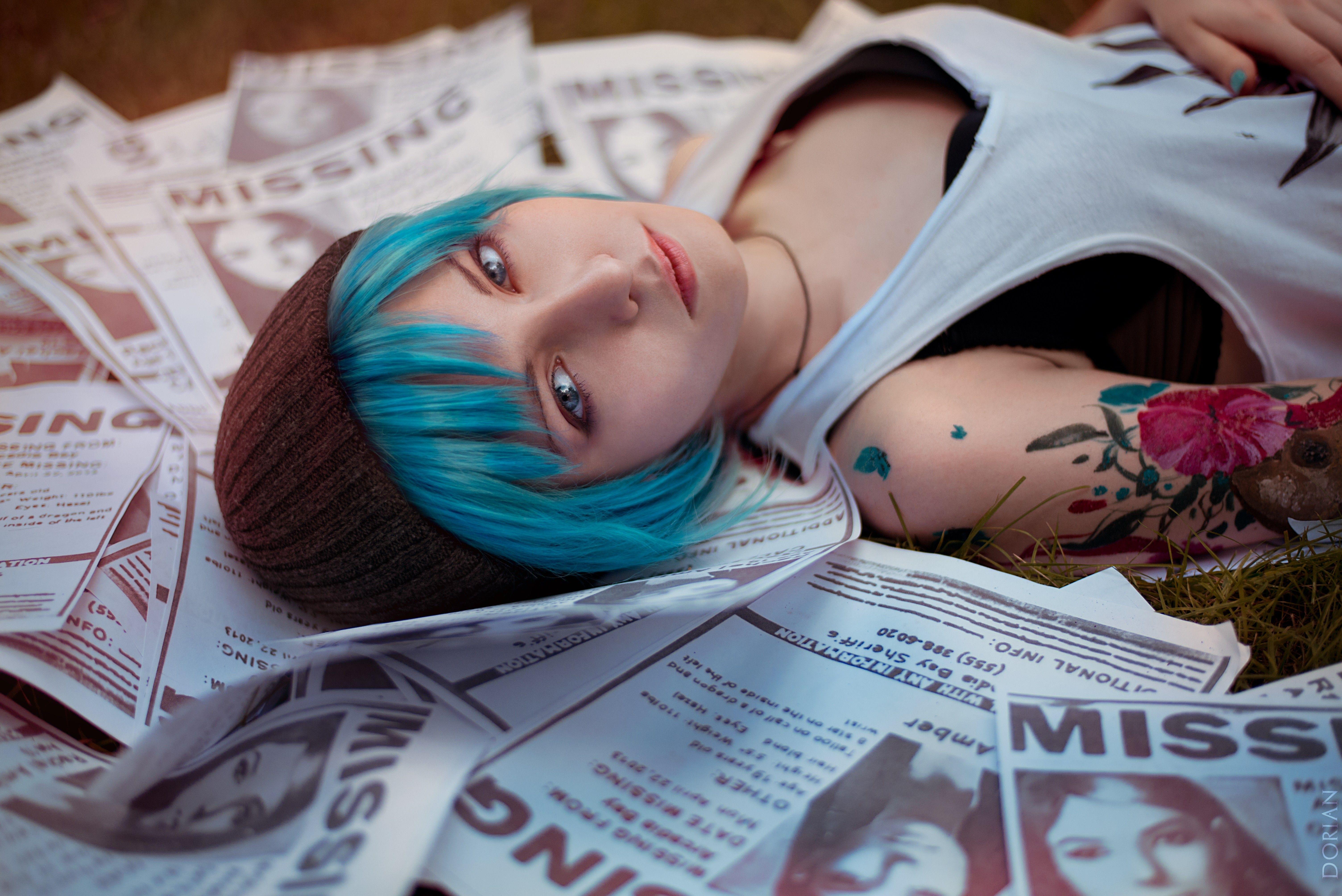 6016x4016 cosplay Life Is Strange Chloe Price .