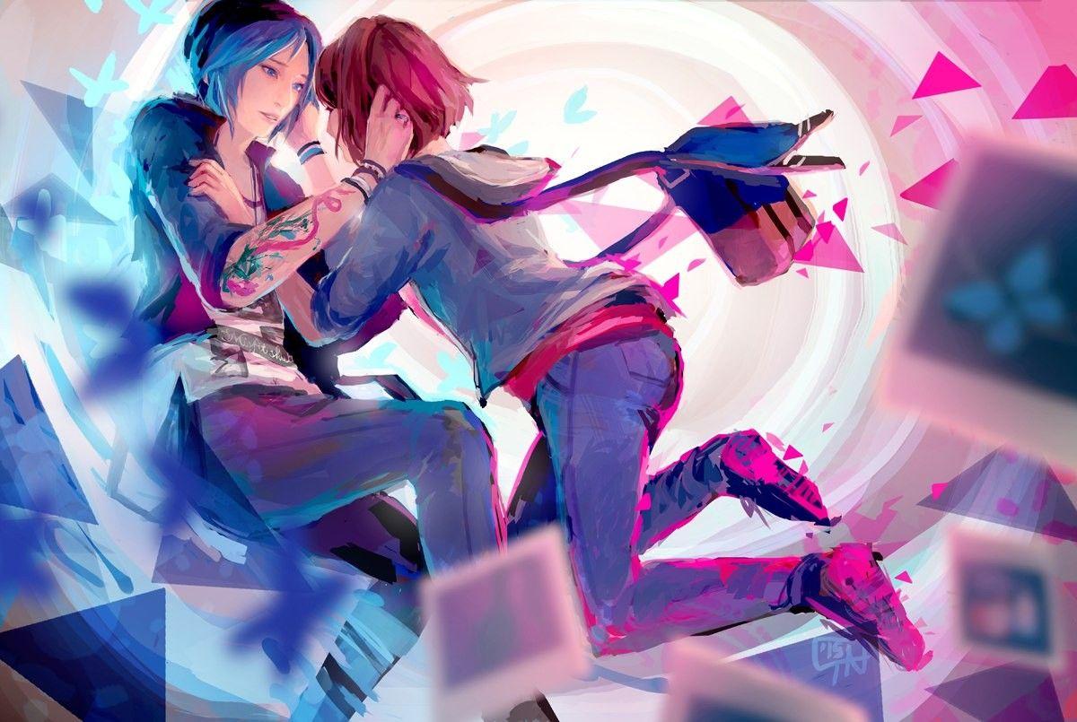 1200x805 #Chloe Price, #Max Caulfield .
