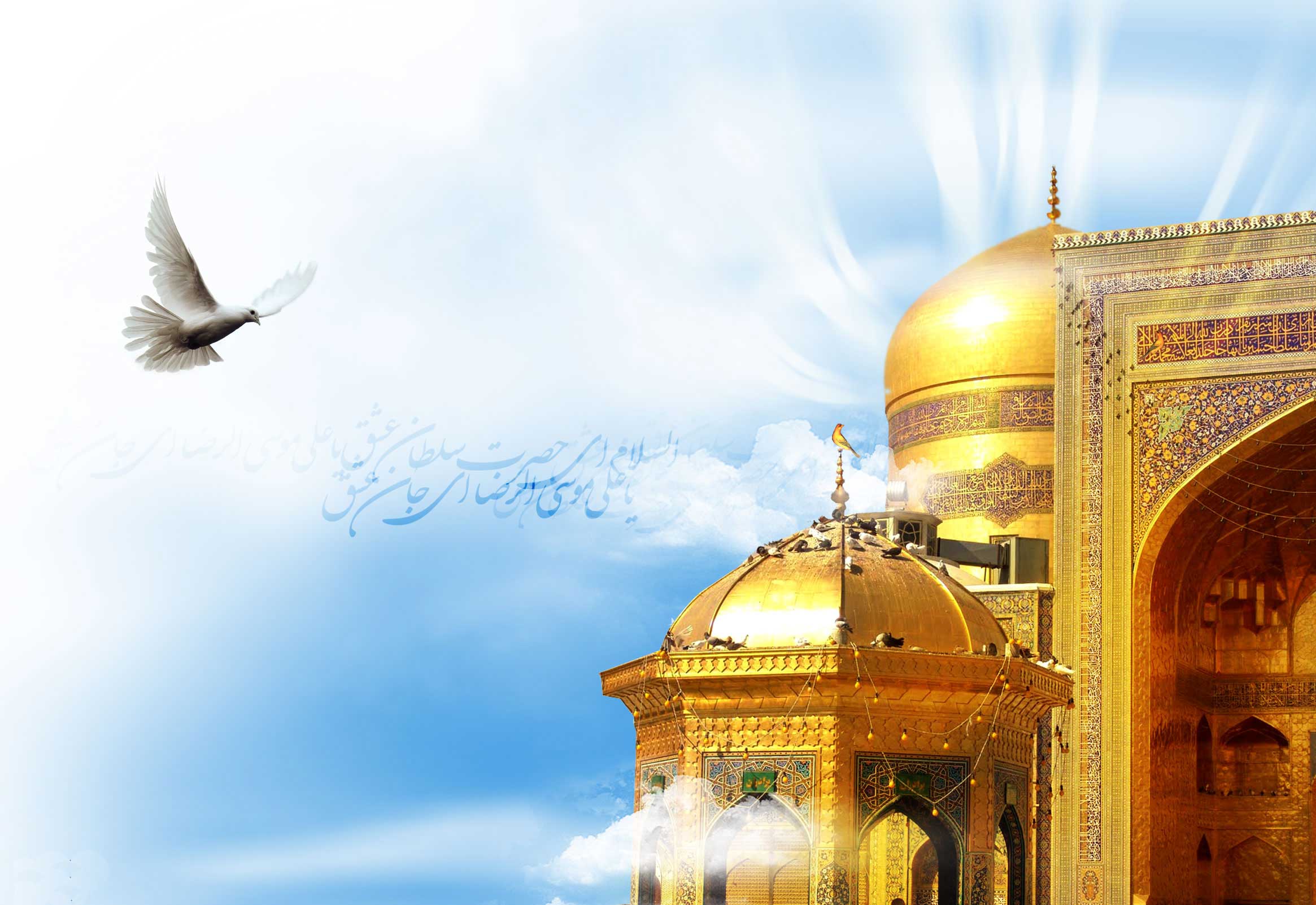 2330x1602 Islam.Iran. imam rezaalmovj14.