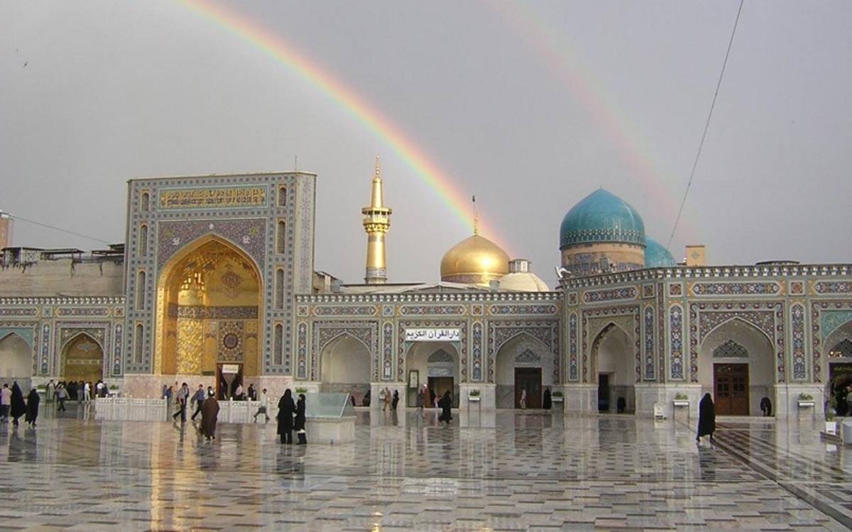 1200x750 Masjid Imam Reza, Iran Reza Holy .