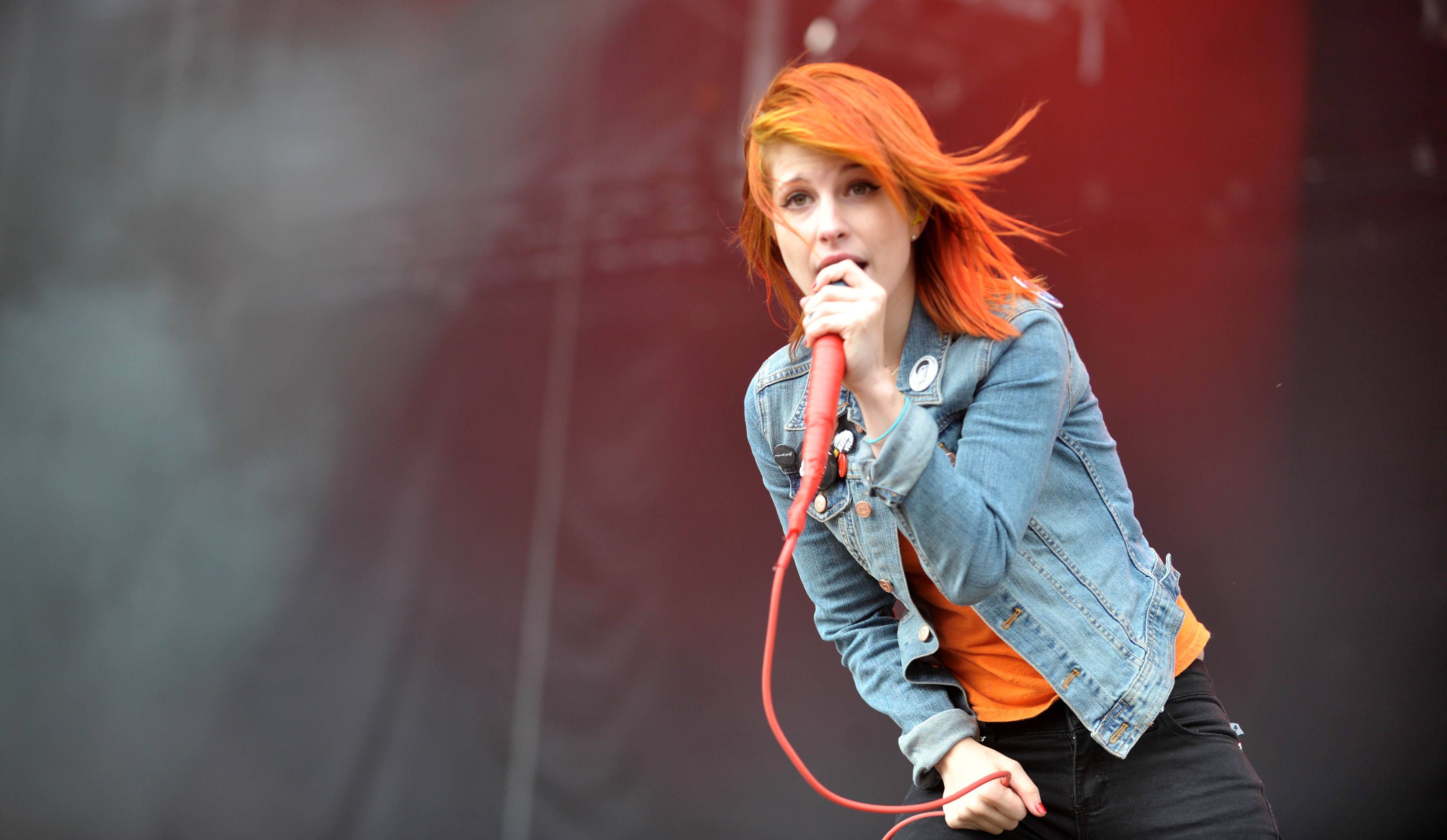 4180x2428 hayley williams, paramore .
