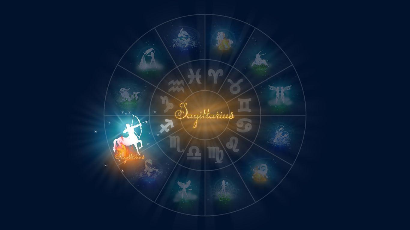 1366x768 Abstract Sagittarius Wallpaper .