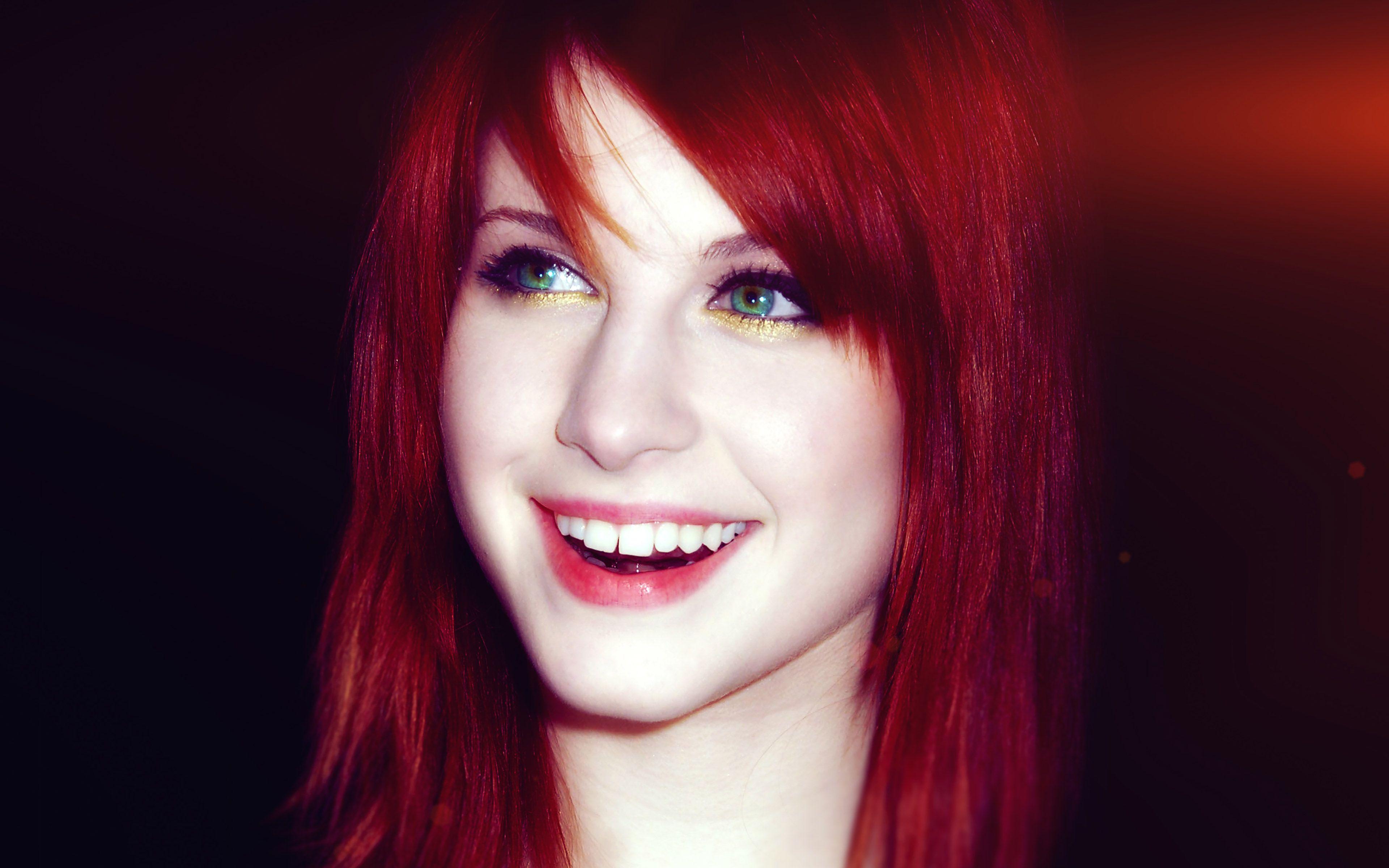 3840x2400 Hayley Williams Music Art