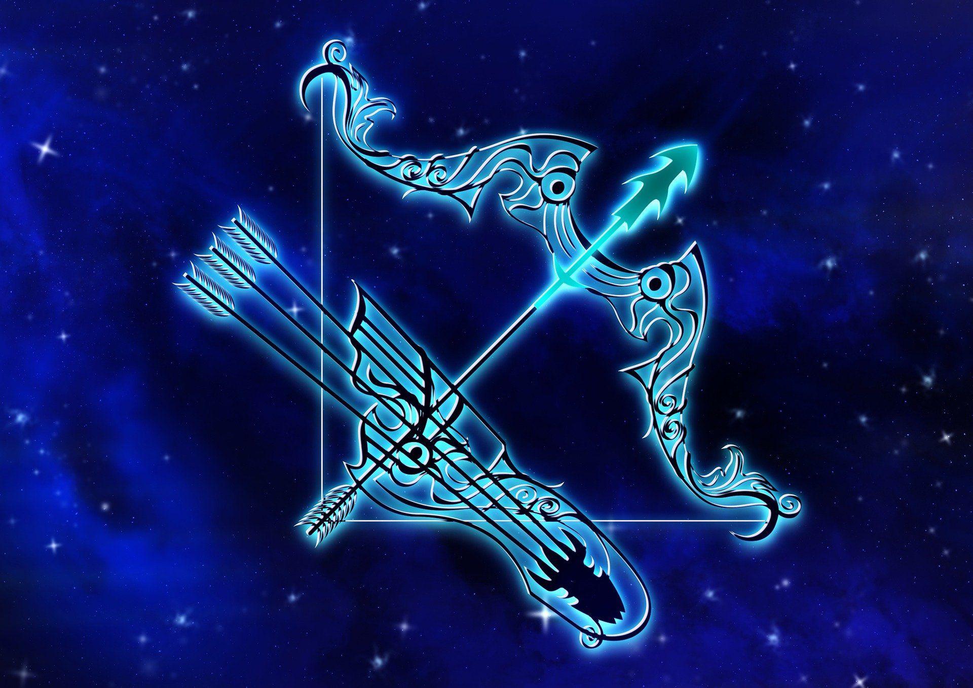 1920x1357 Sagittarius Background Image