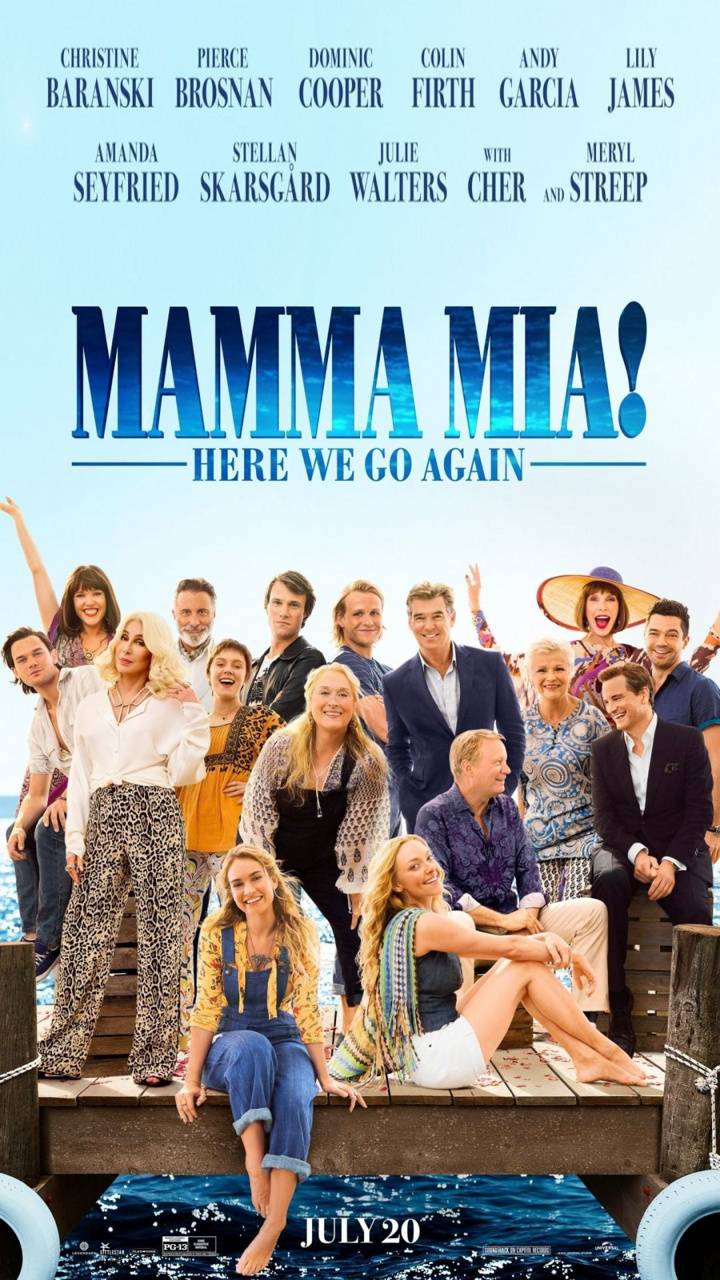 720x1280 Mamma Mia 2 wallpaper by DLJunkie .
