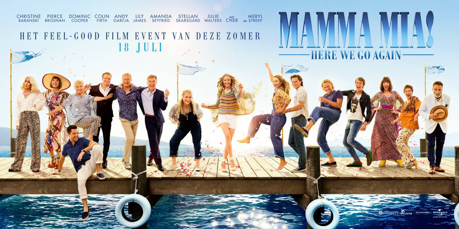 1500x750 Mamma Mia! Here We Go Again Wallpaper .