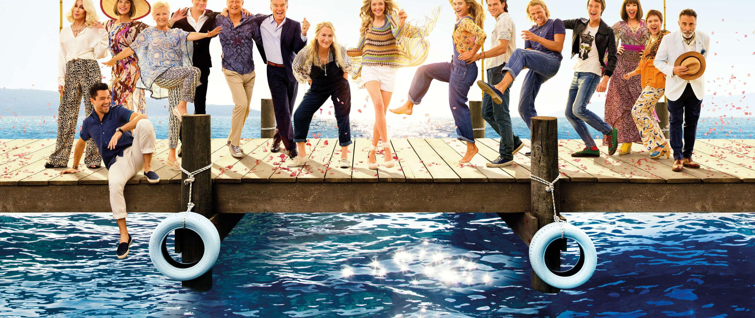 2560x1080 Mamma Mia Here We Go Again .
