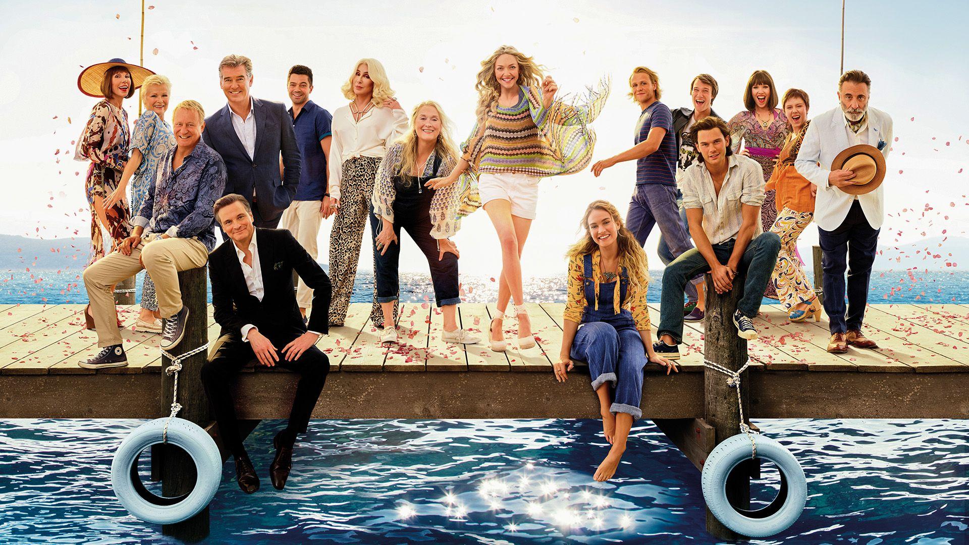 1920x1080 Mamma Mia: Here We Go Again! Soundtrack .