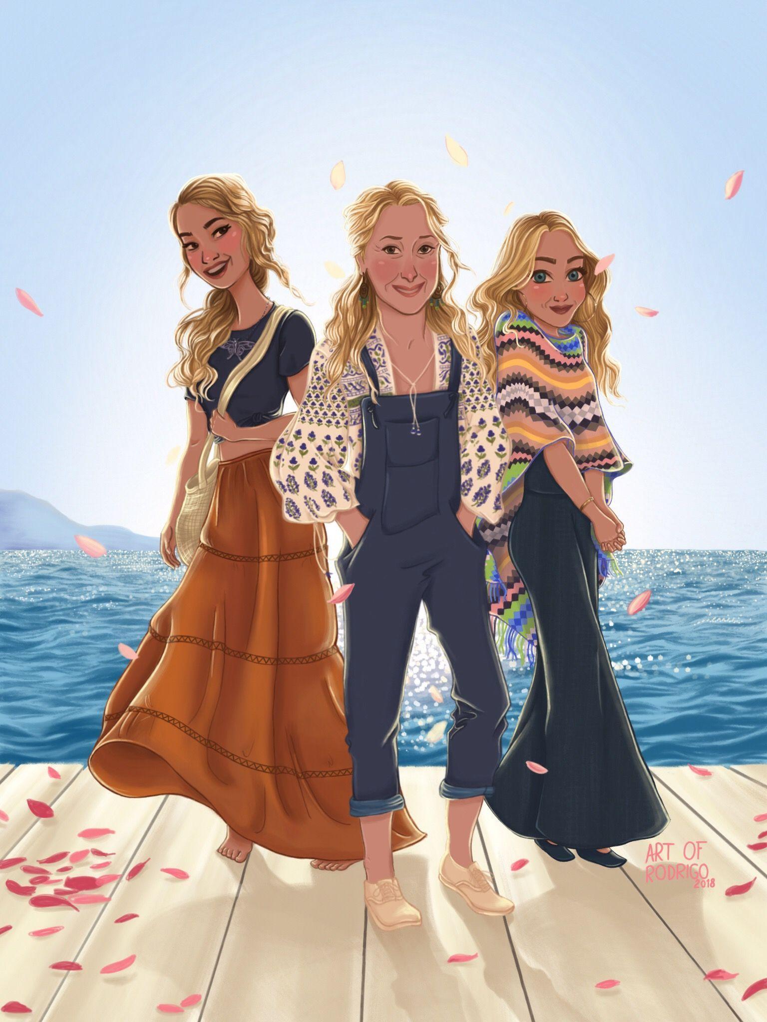1536x2048 Mamma Mia 2: Here We Go Again Fan Art .com
