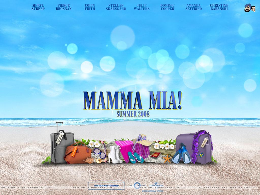 1024x768 Mamma Mia Movie Wallpaper