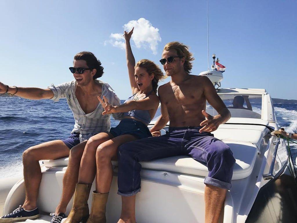1024x768 Mamma Mia Sequel Cast Photo. .popsugar.co.uk