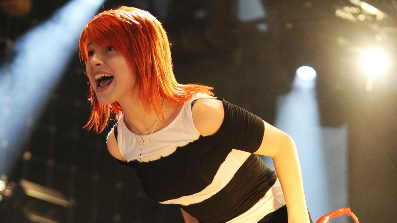 1366x768 Hayley Williams wallpaper 1366x768 .