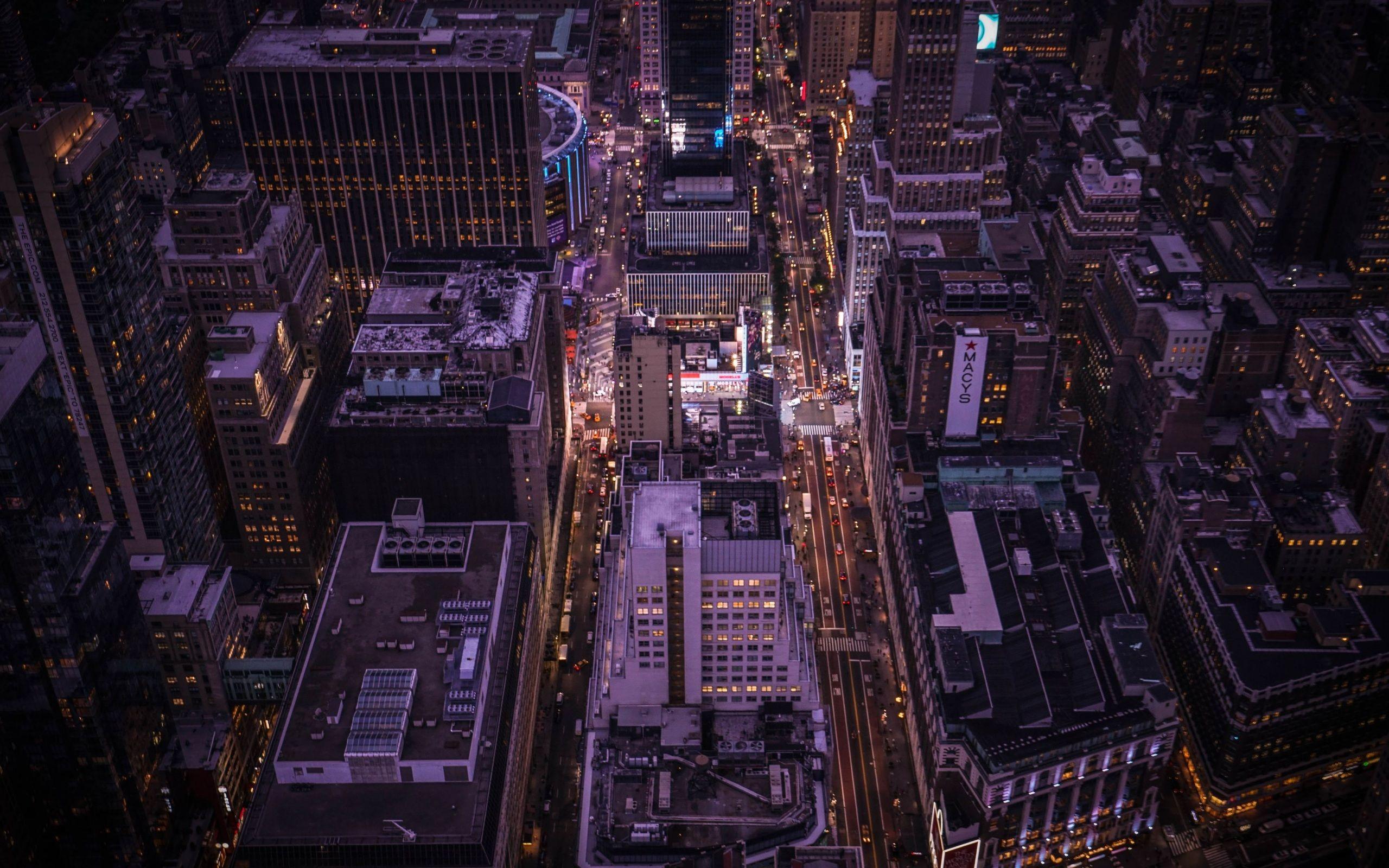 2560x1600 Wallpaper 4k Empire State Building Top .