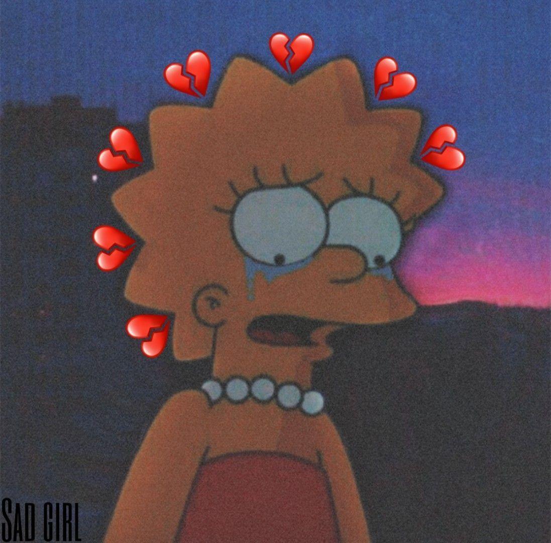 1097x1080 Depressed Aesthetic Cartoon Profile .sadistria.