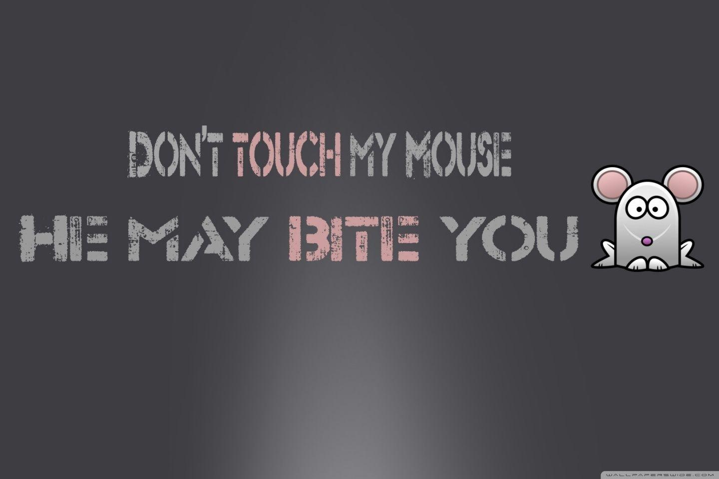 1440x960 Don't Touch My Laptop Wallpaper on .wallpaper.dog
