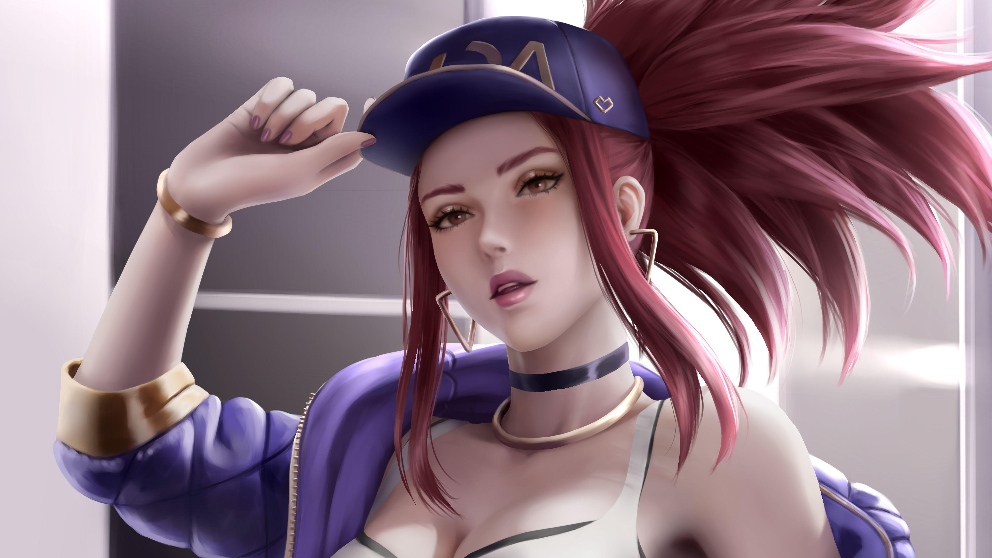 4000x2250 Akali Kda Artwork 4k Wallpaper .