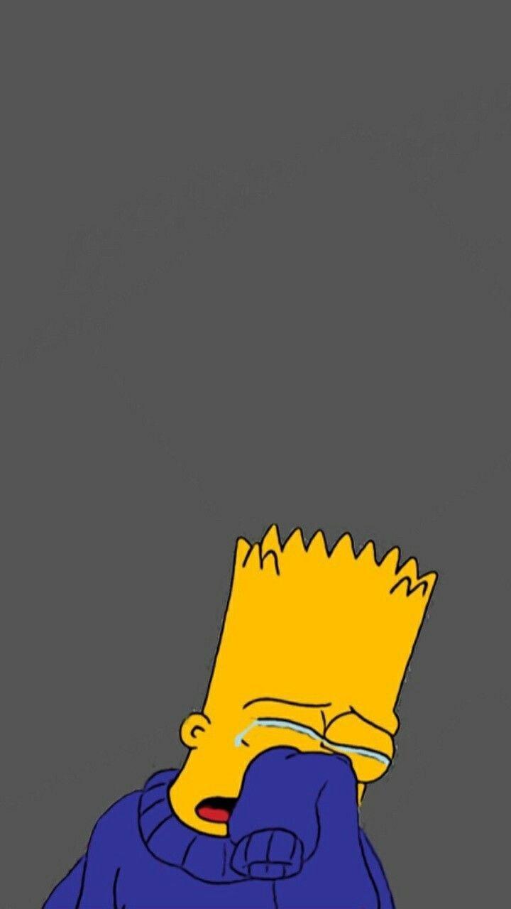 720x1280 Sad Cartoon Wallpaper