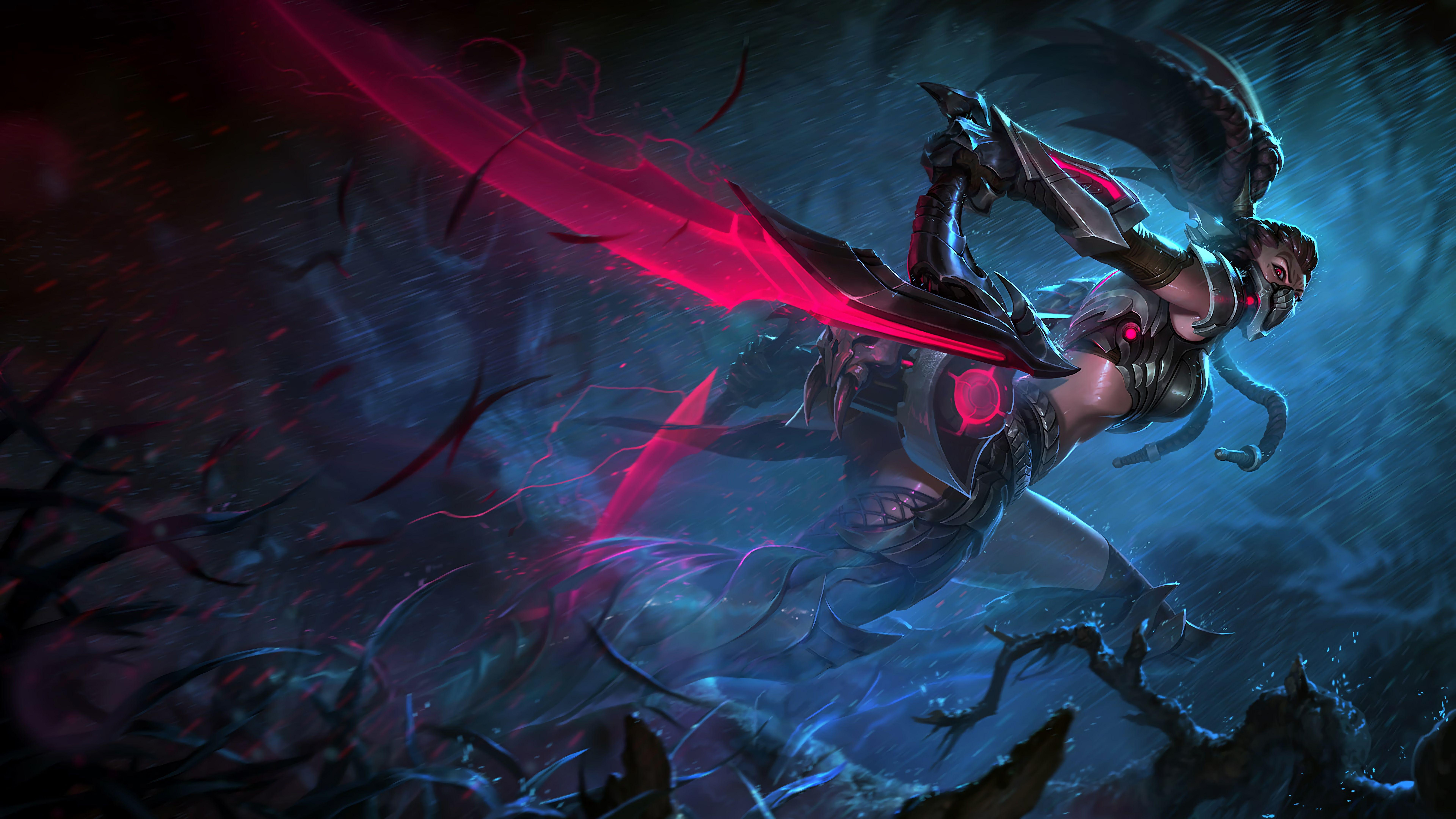7680x4320 Wallpaper 4k Headhunter Akali New .