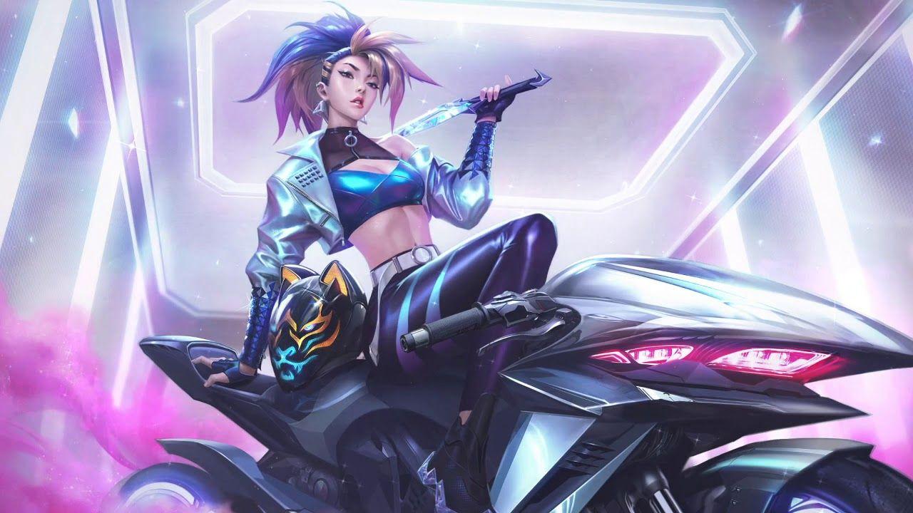 1280x720 Akali KDA [ALL OUT] of Legends .