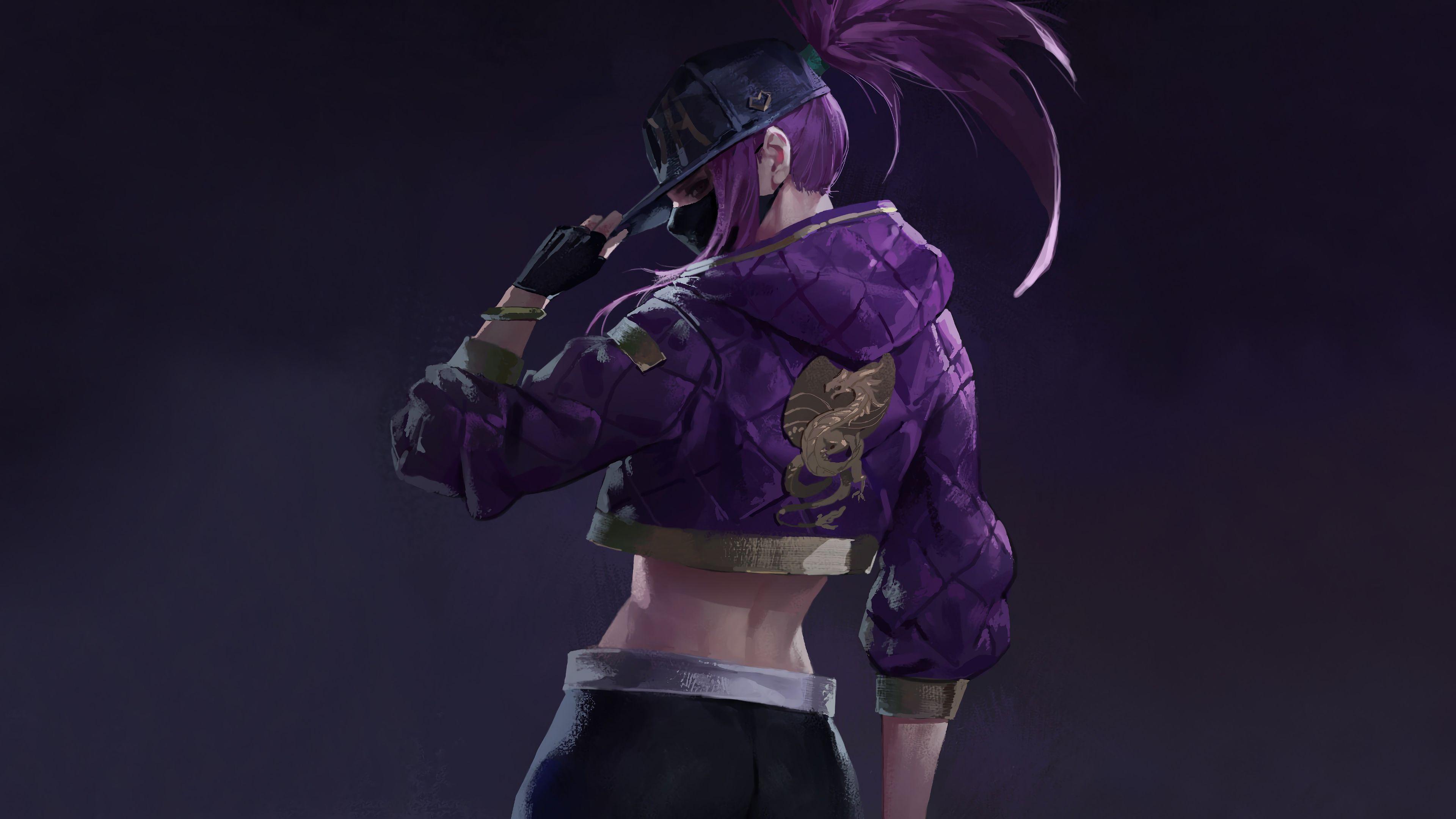 3840x2160 Kda Akali Wallpaper HD