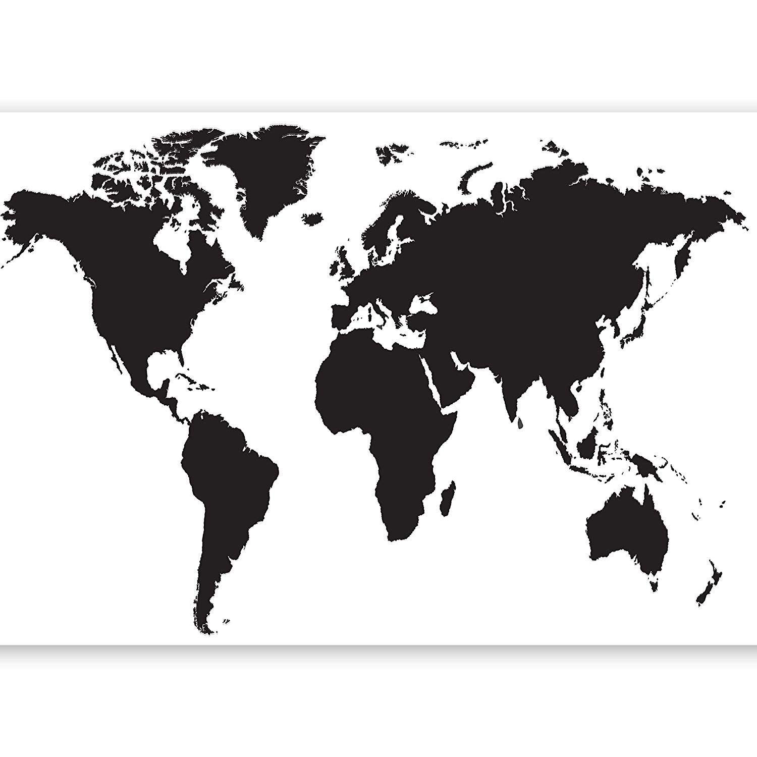 Black And White World Map Wallpapers Top Free Black And White World Map Backgrounds Wallpaperaccess