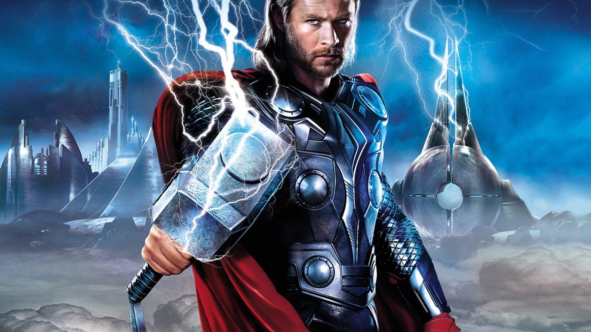 1920x1080 Avengers Wallpaper Full HD Thor .