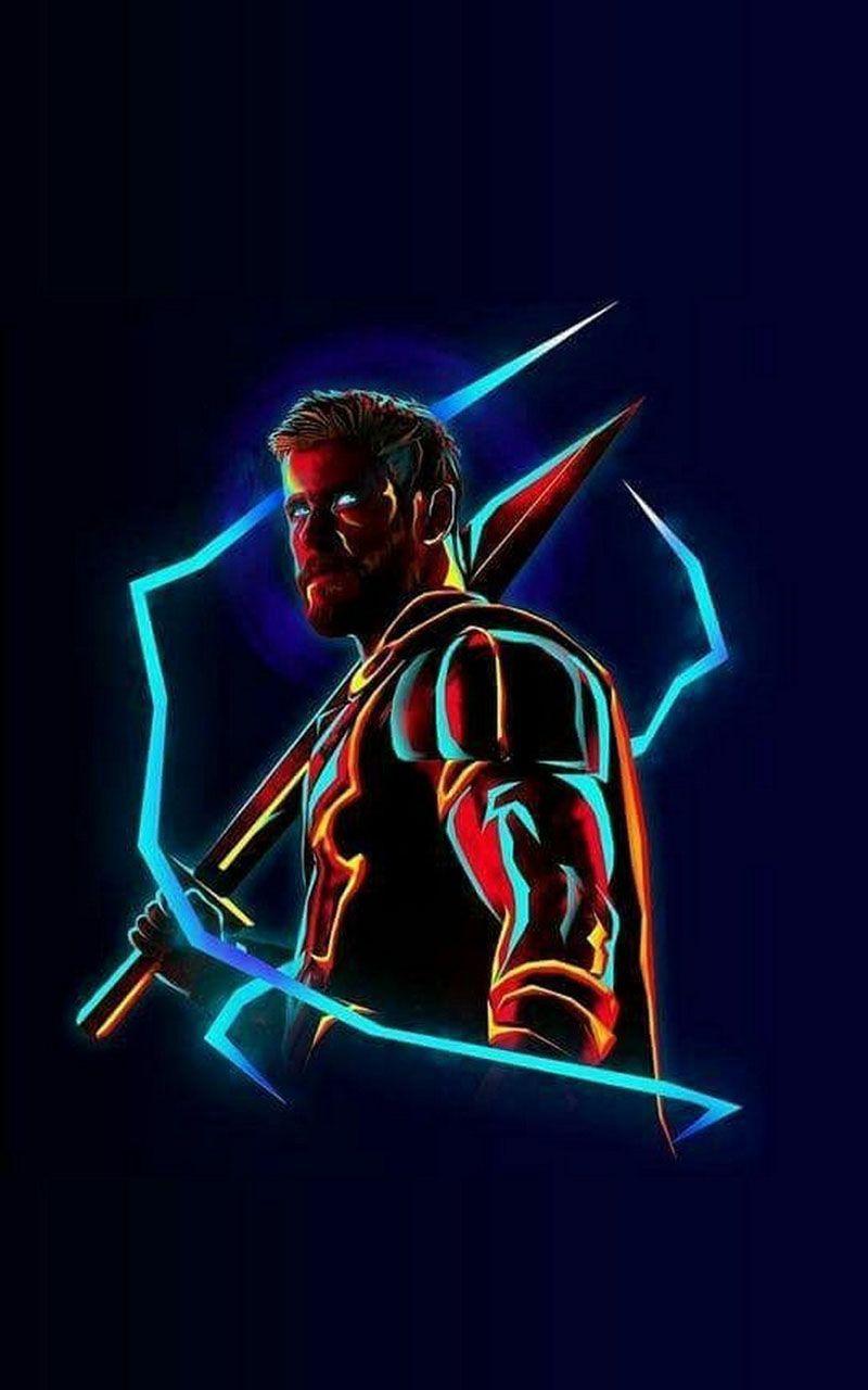 800x1280 Marvel Thor Wallpaper