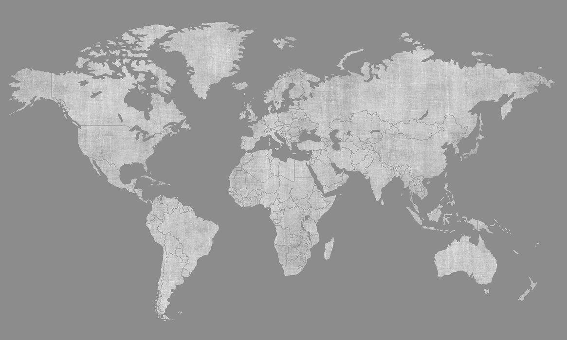 Map Of The World Gray Direct Map - vrogue.co