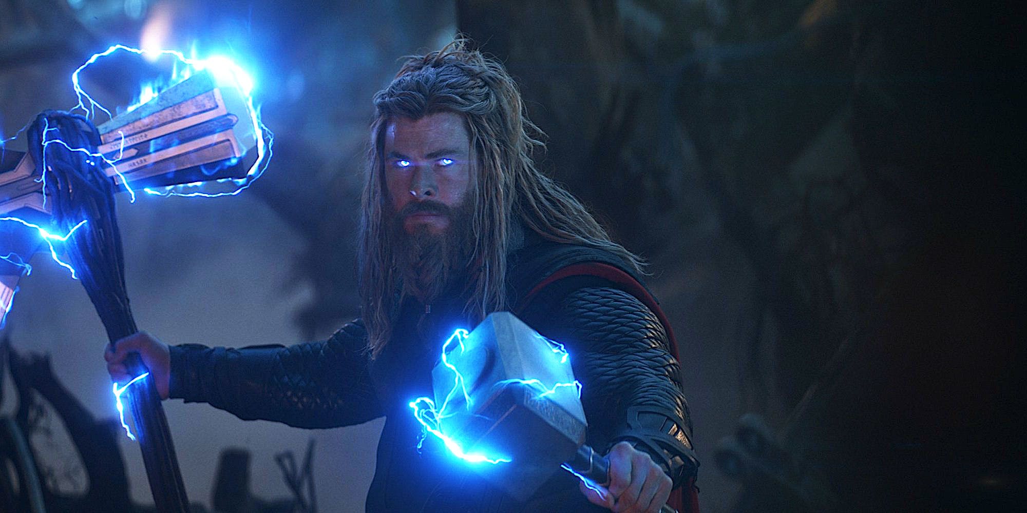 2000x1000 Avengers Endgame Thor Lebowski HD .