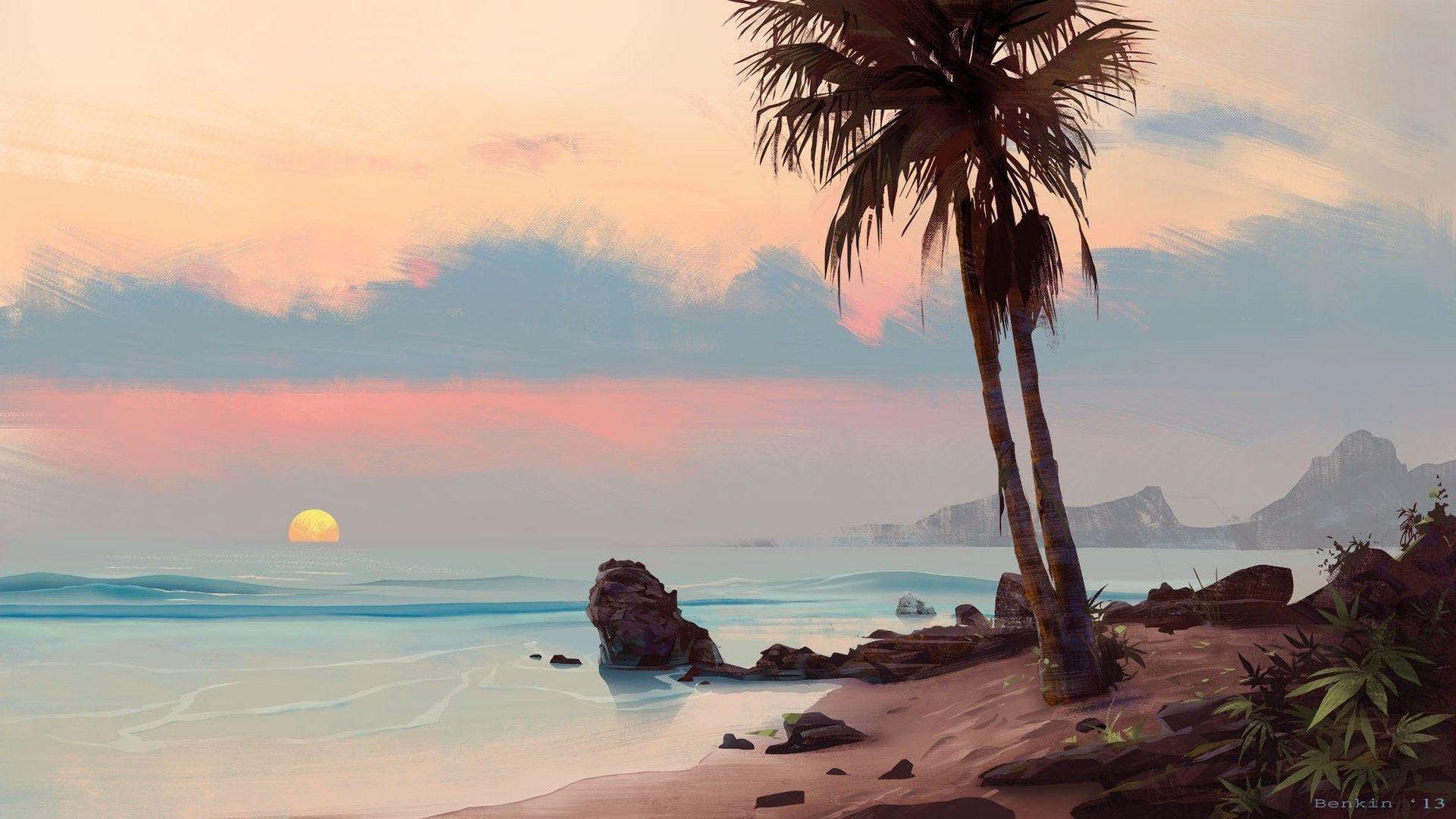 1920x1080 Sea, Macbook, Wallpaper, Ocean .
