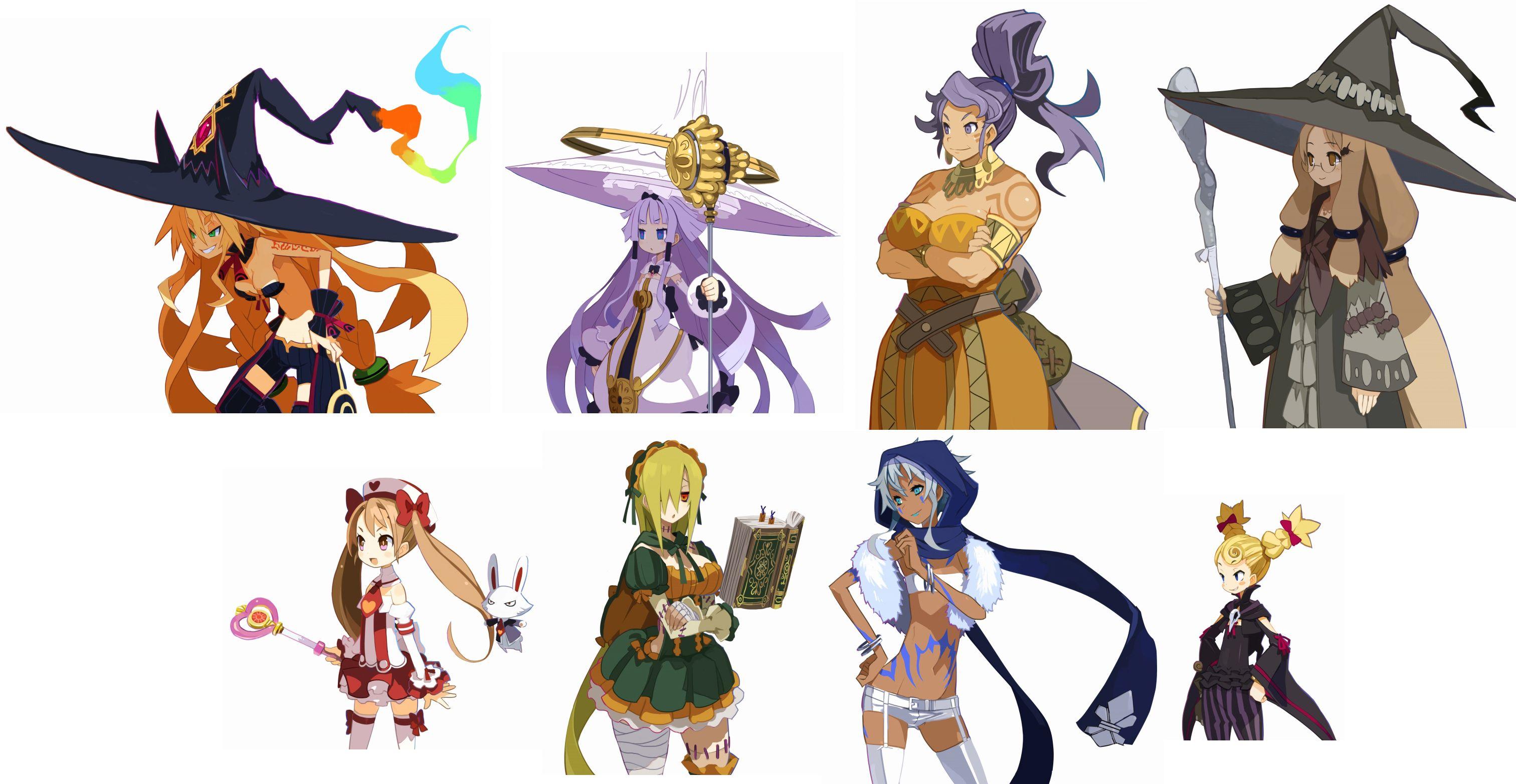 3024x1565 Witch and the Hundred Knight. witchandthehundredknight