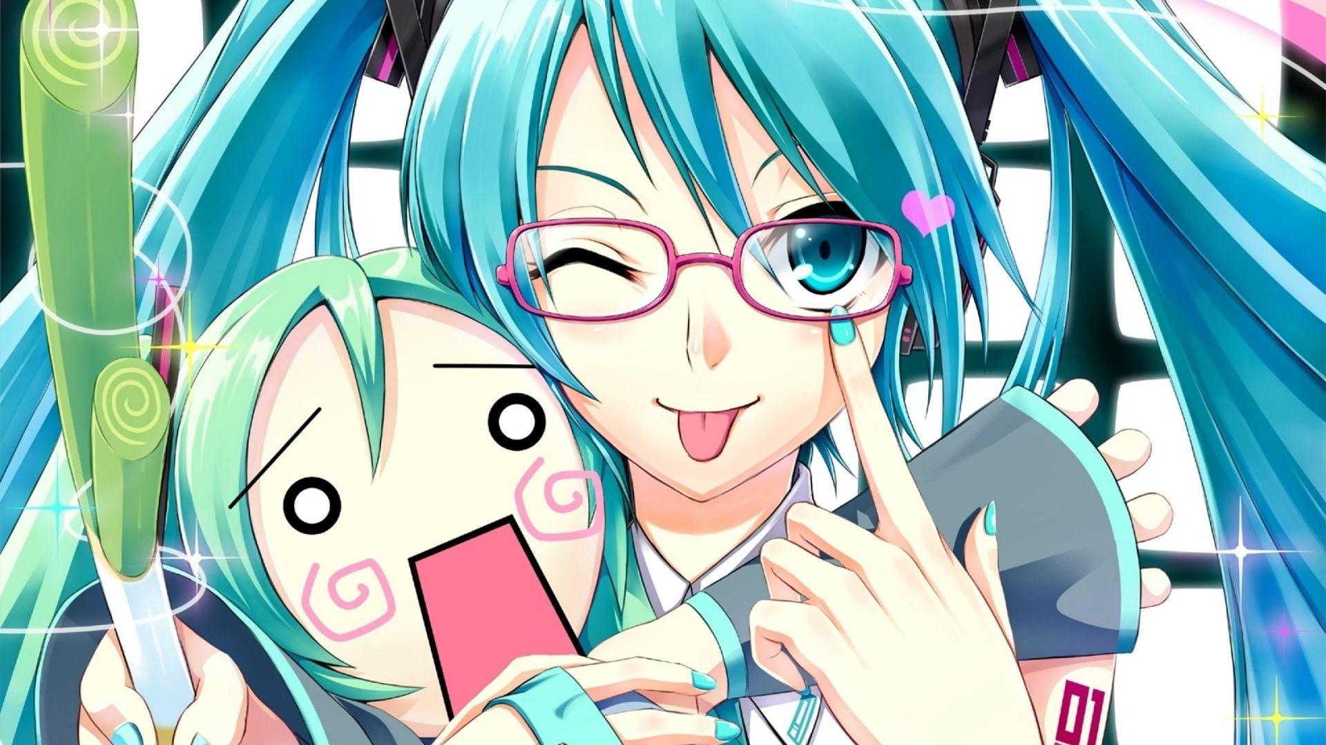 1920x1080 Miku Hatsune -
