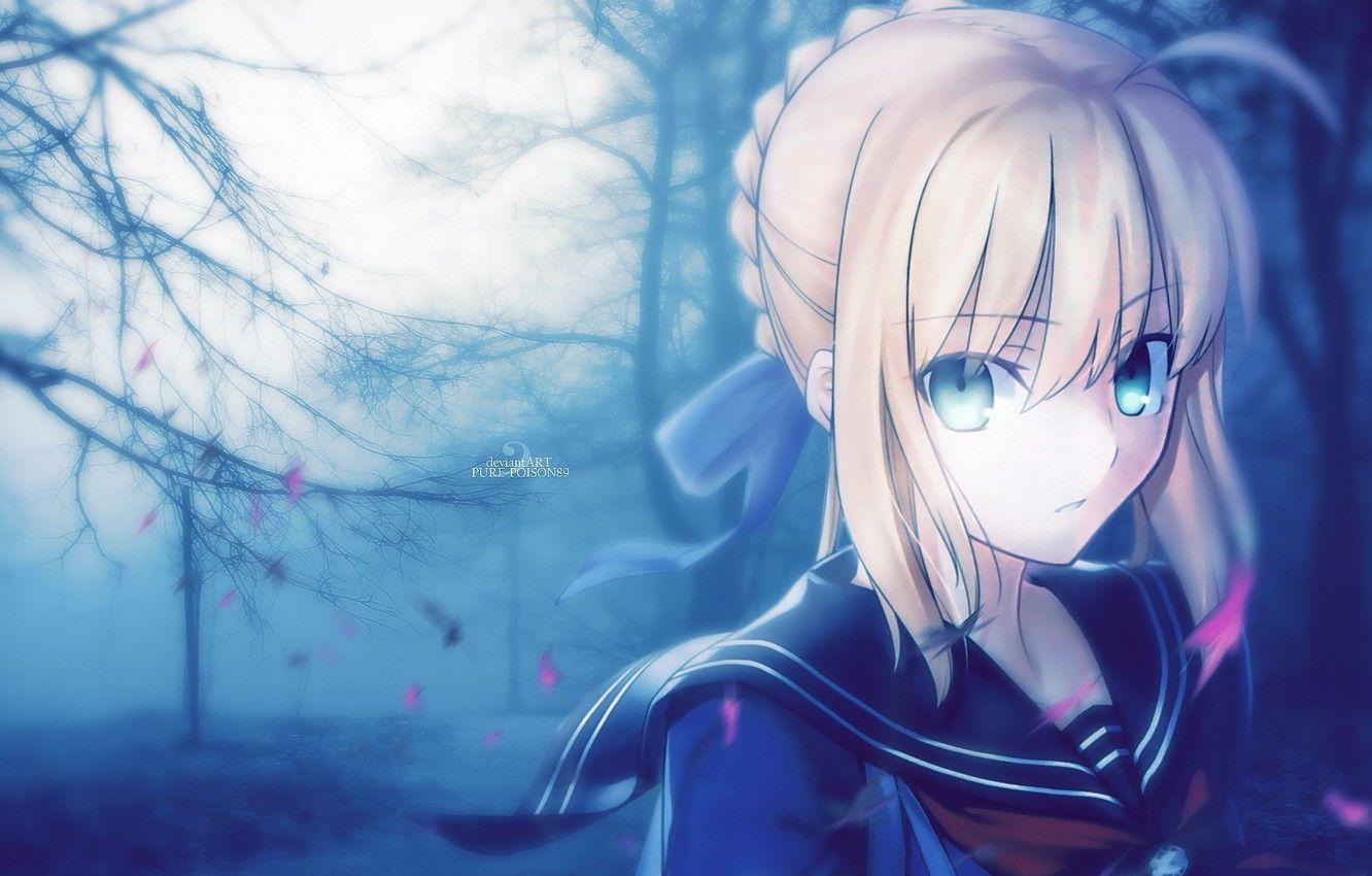 1332x850 Wallpaper fate stay night, fate zero .anime.