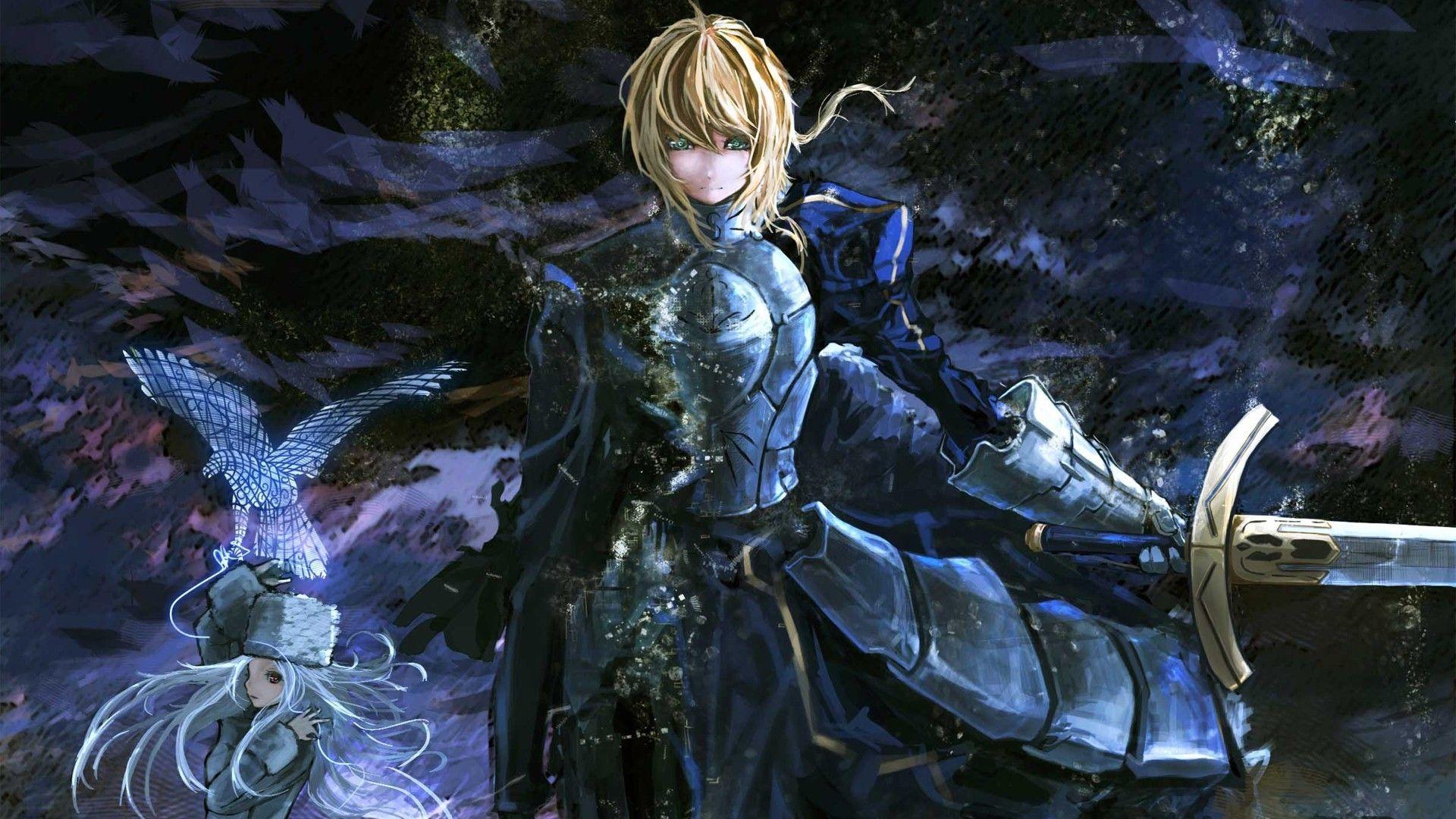 Fate Zero Saber Wallpapers - Top Free Fate Zero Saber Backgrounds ...