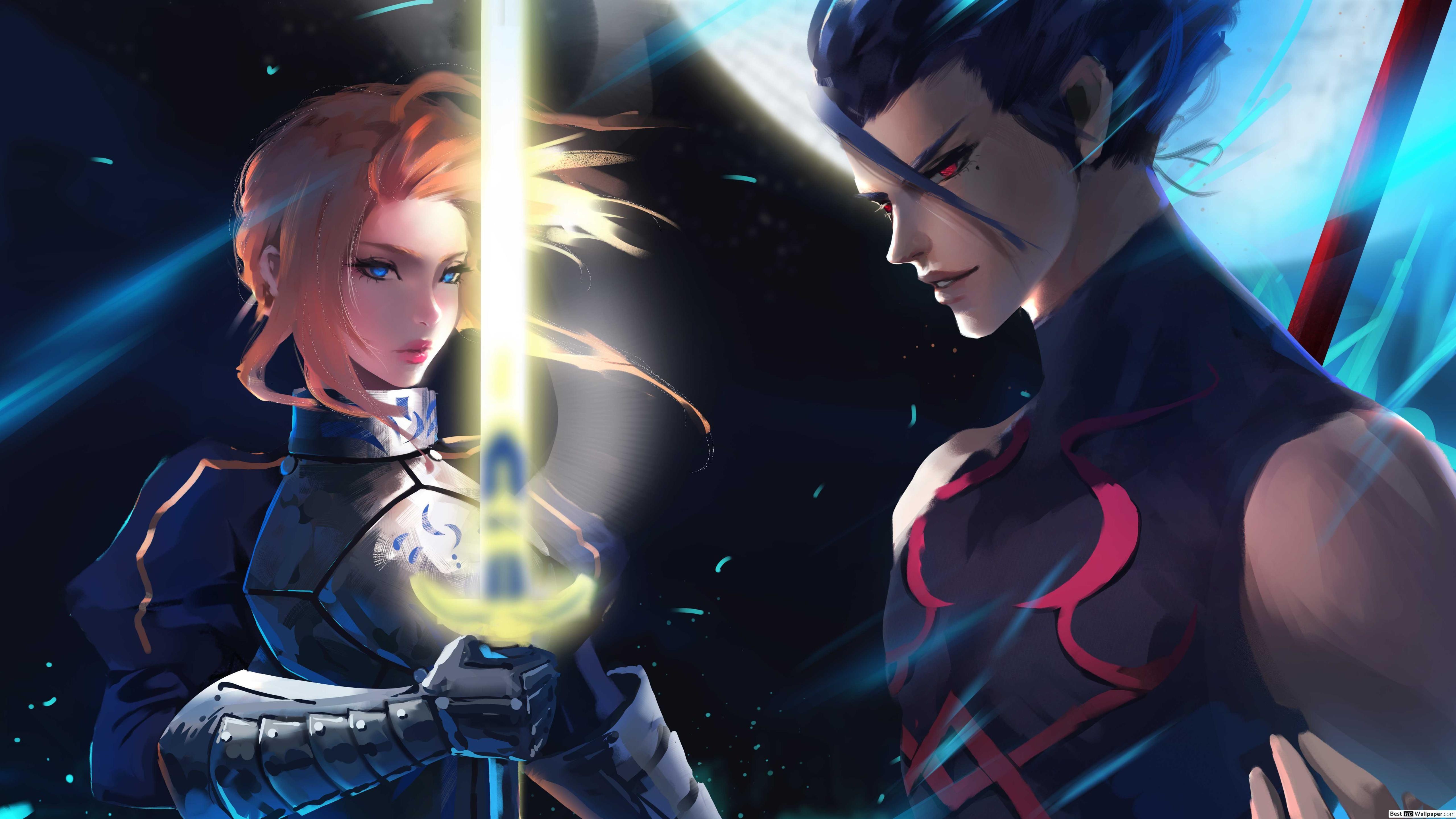 Fate Zero Saber Wallpapers - Top Free Fate Zero Saber Backgrounds ...