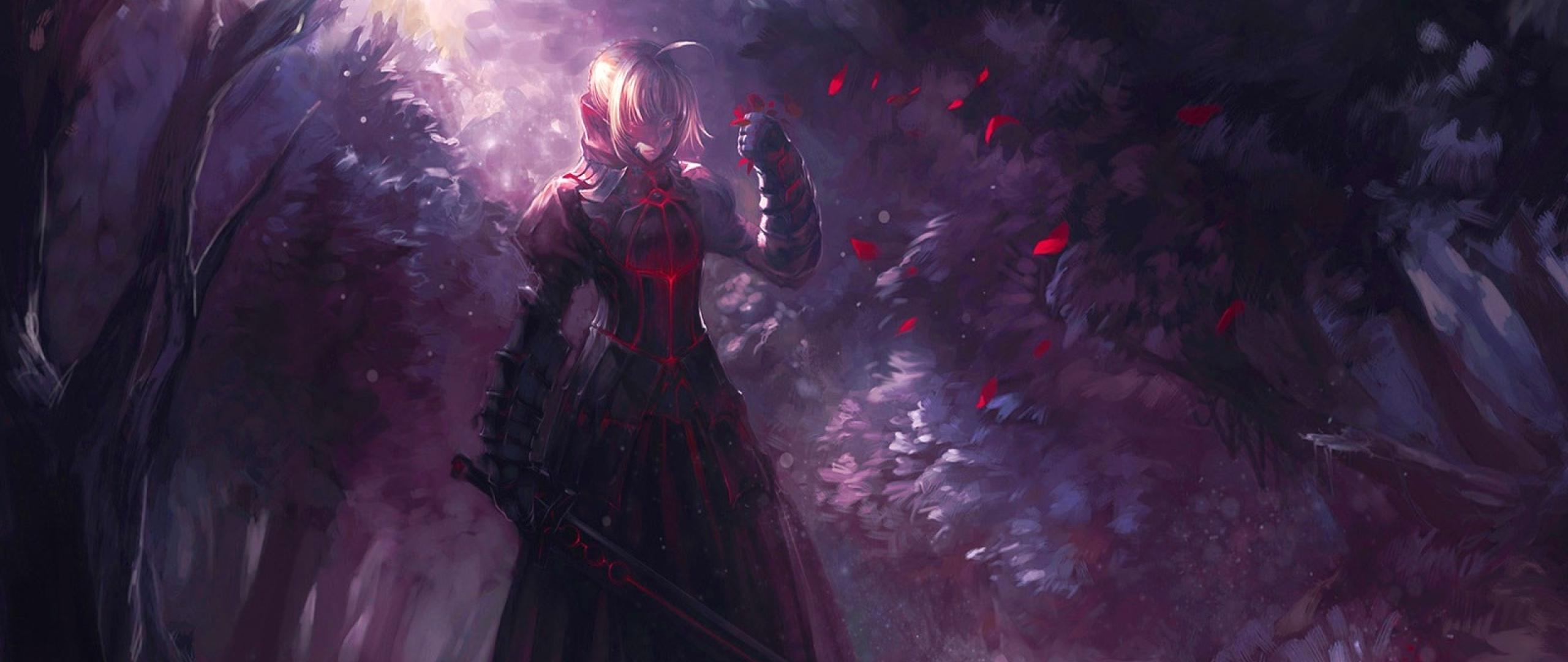2560x1080 fate, zero, saber 2560x1080 .
