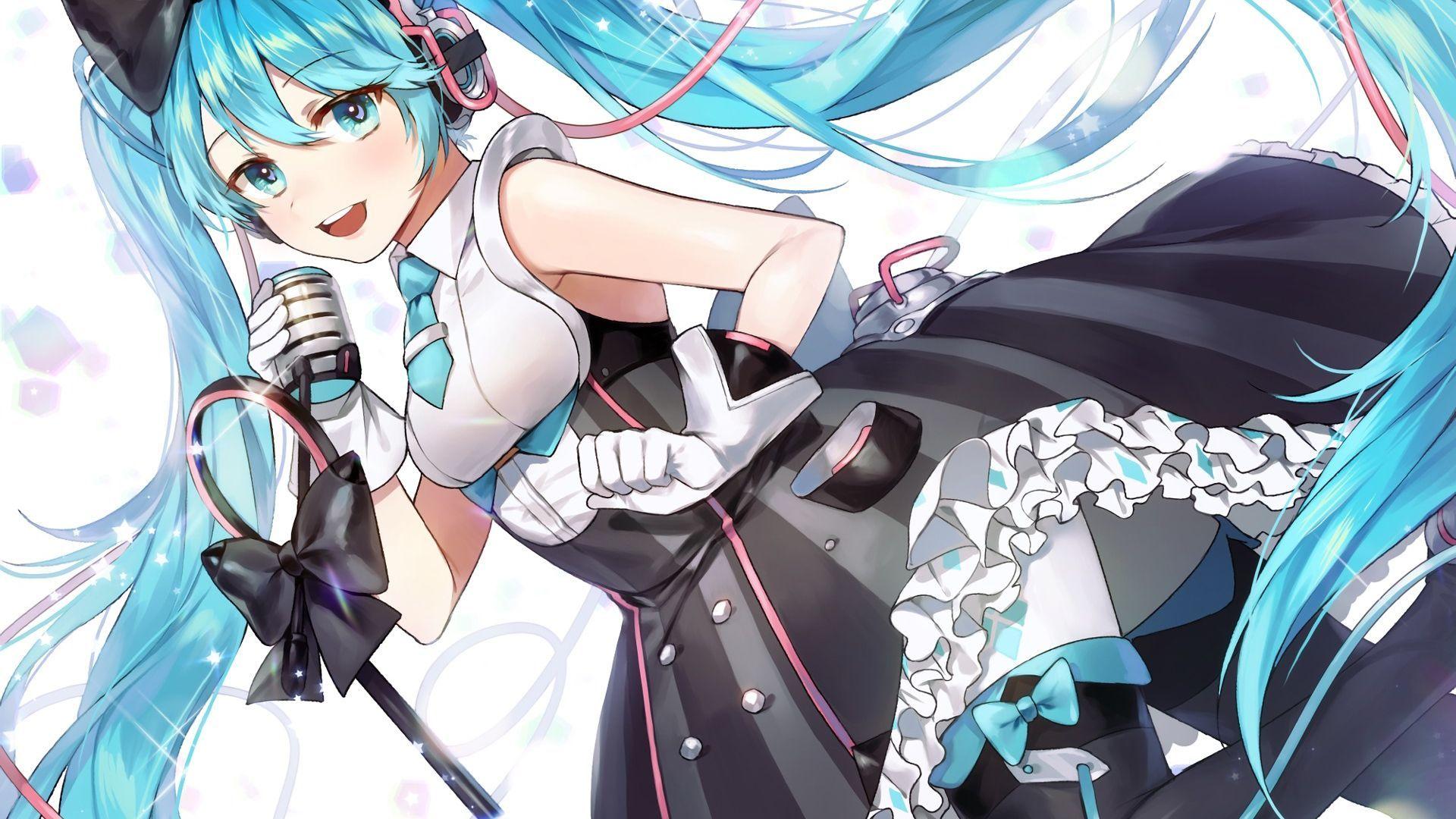 1920x1080 Desktop Wallpaper Cute Anime, Hatsune .