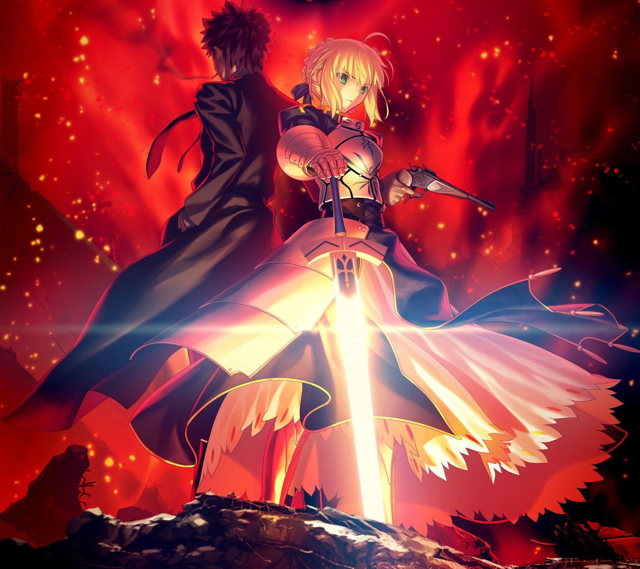 Fate Zero Saber Wallpapers Top Free Fate Zero Saber Backgrounds