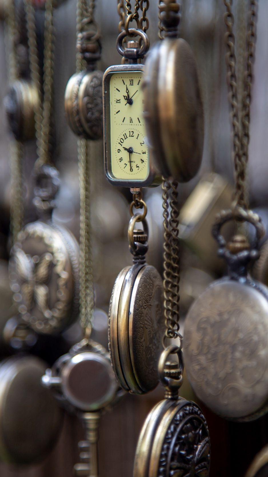 938x1668 Wallpaper Pocket Watch, Vintage .itl.cat
