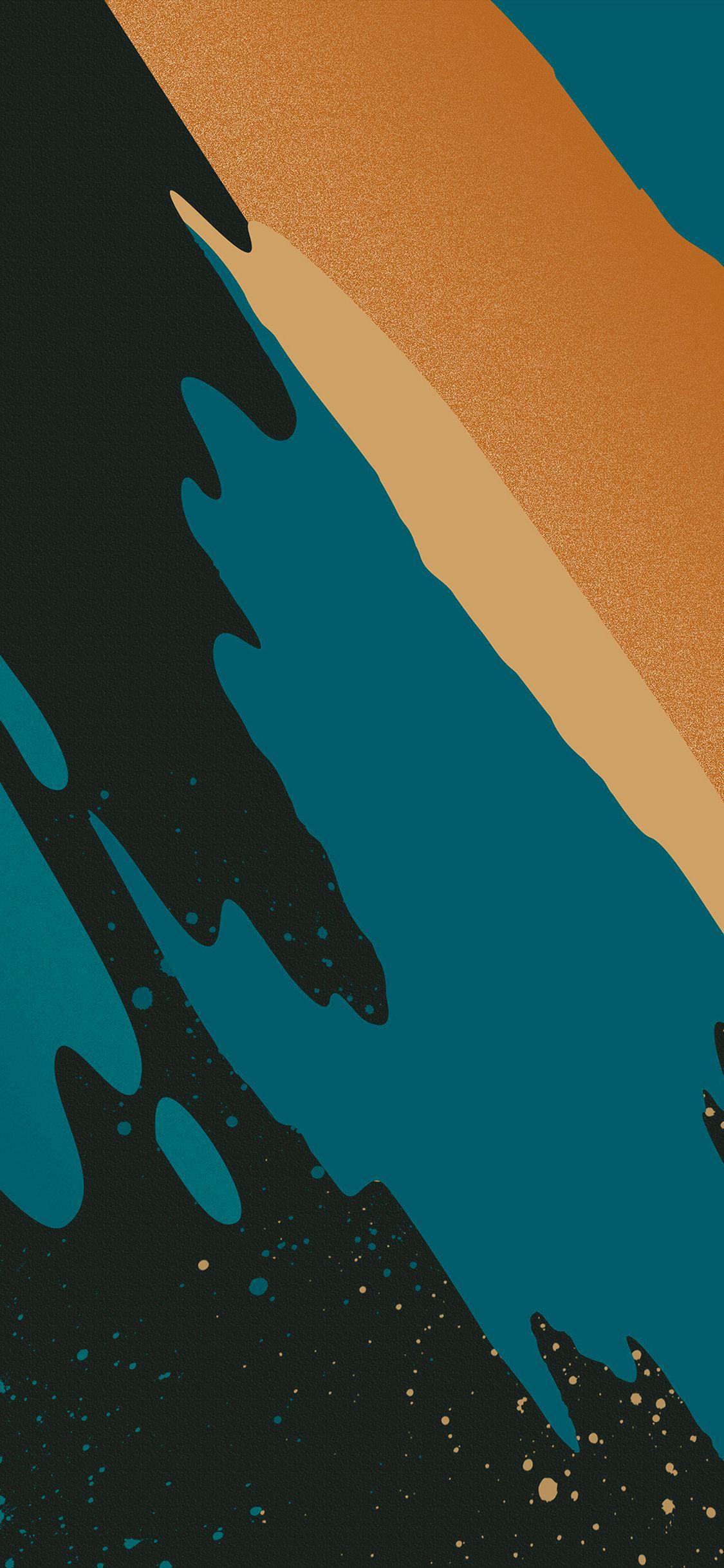 1125x2436 Paint Abstract Background Htc Dark .