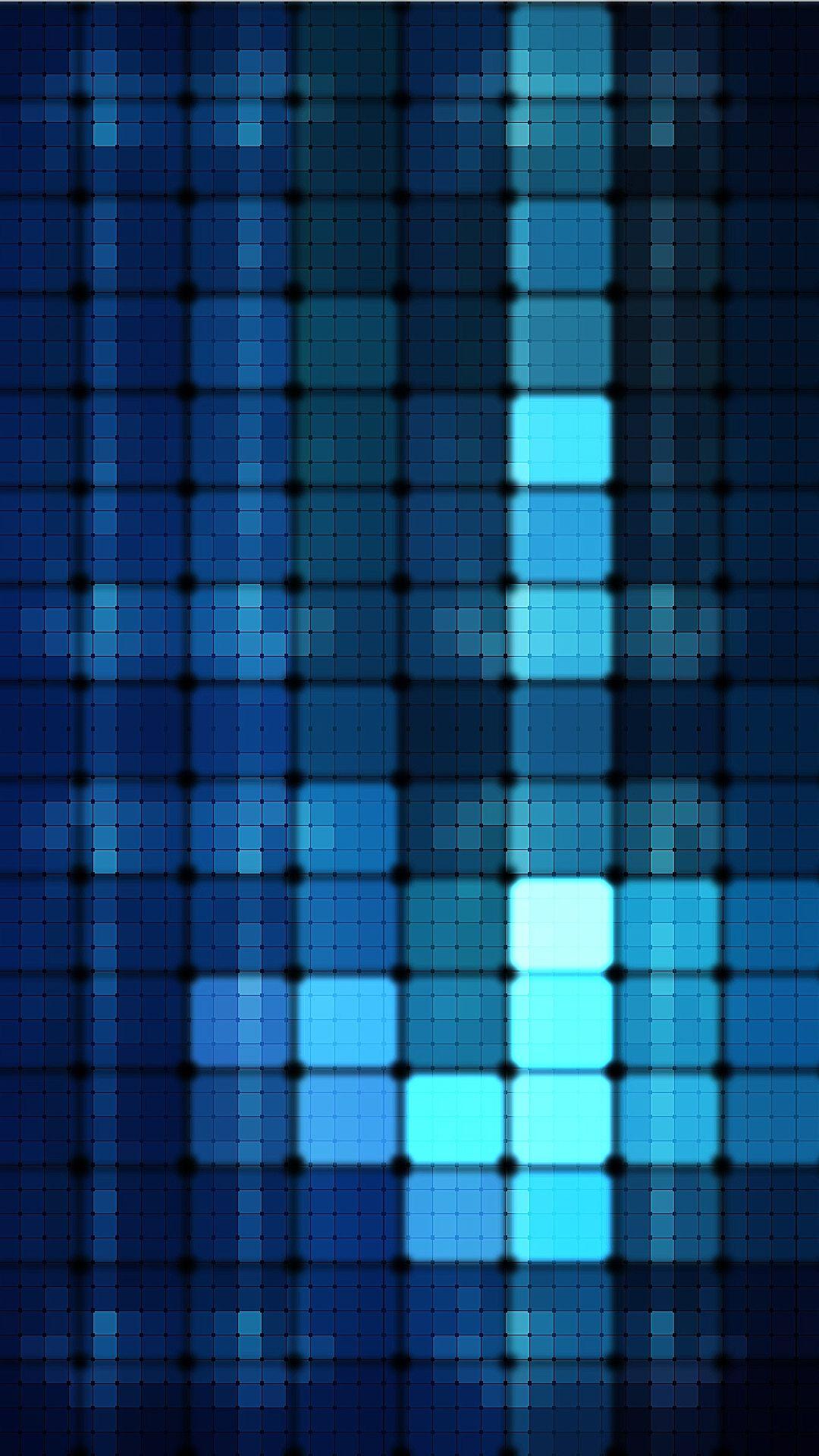 1080x1920 Blue iPhone Image