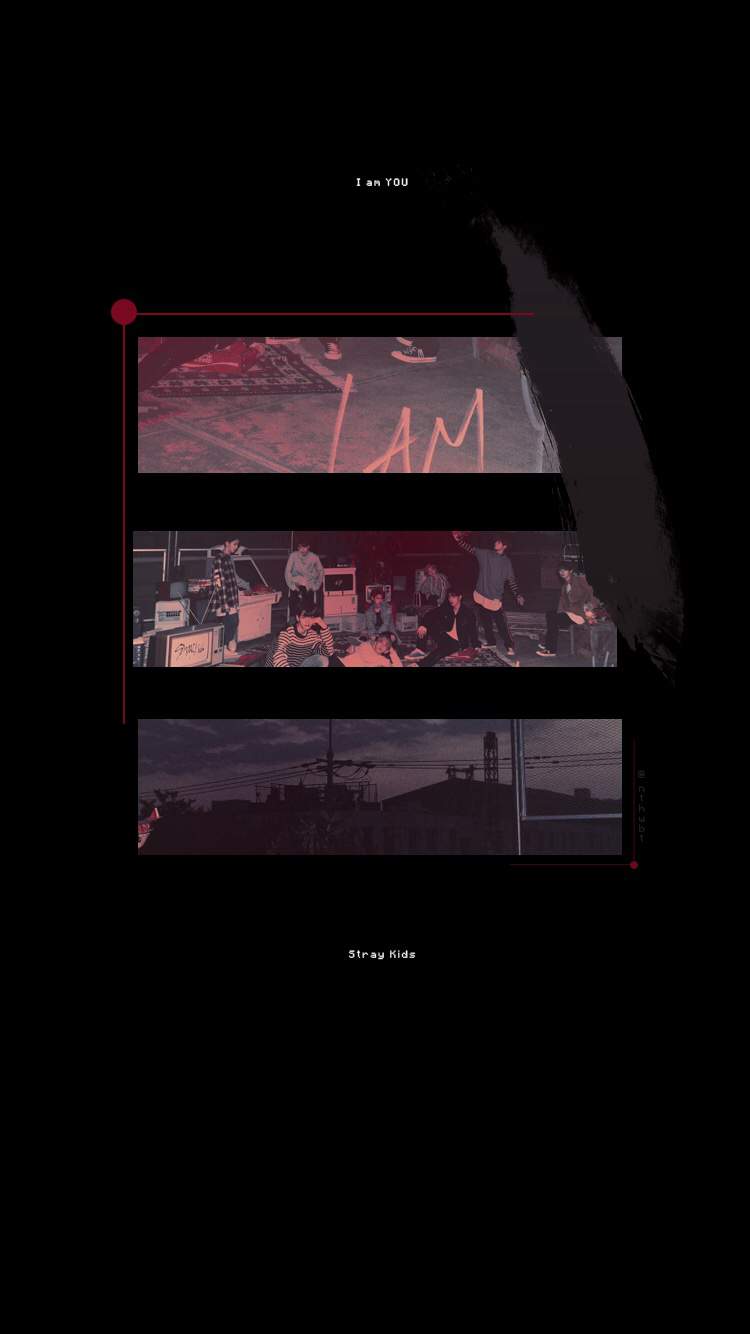 750x1334 Stray Kids Dark