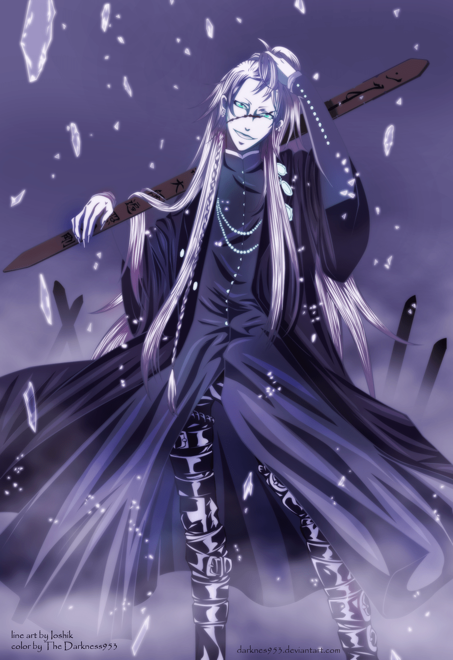 900x1312 Undertaker Kuroshitsuji Wallpaper .