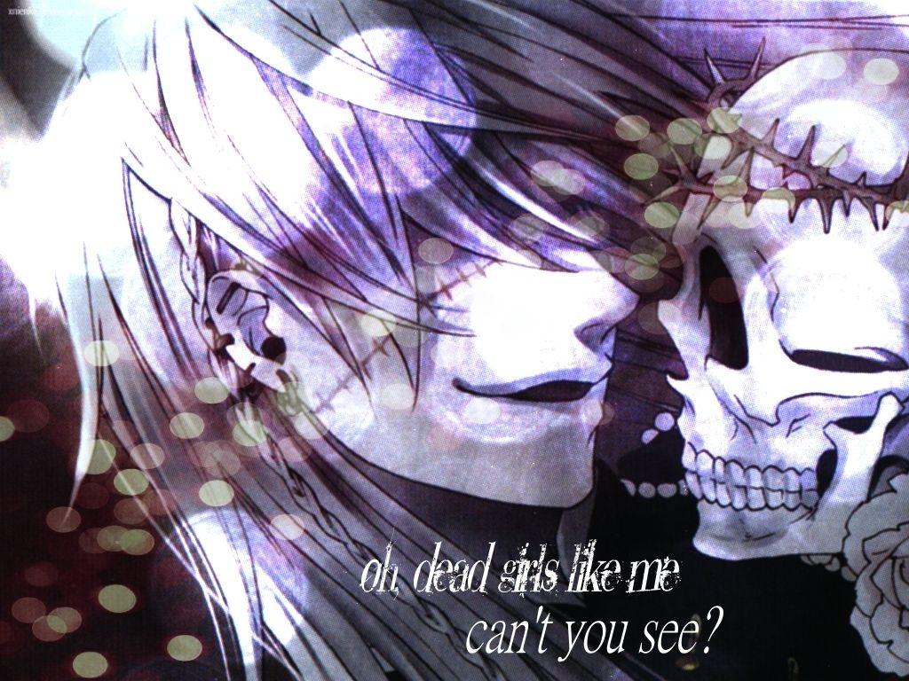 1024x768 Undertaker Black Butler Hot .