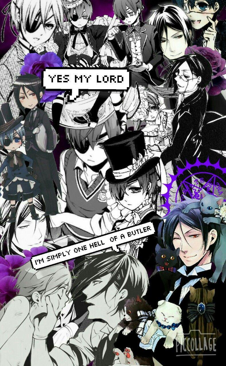 789x1280 Black Butler Wallpaper iPhone .